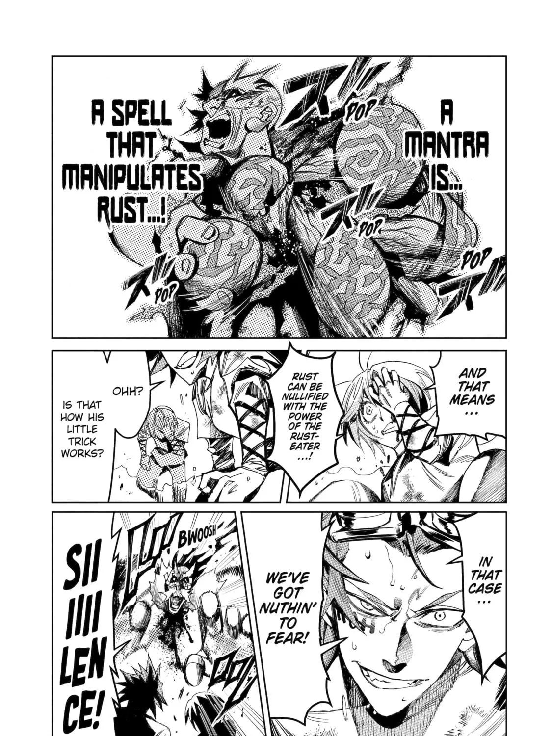 Read Rust-Eater Bisco 2 chapter 6 image 18 on Lezhin