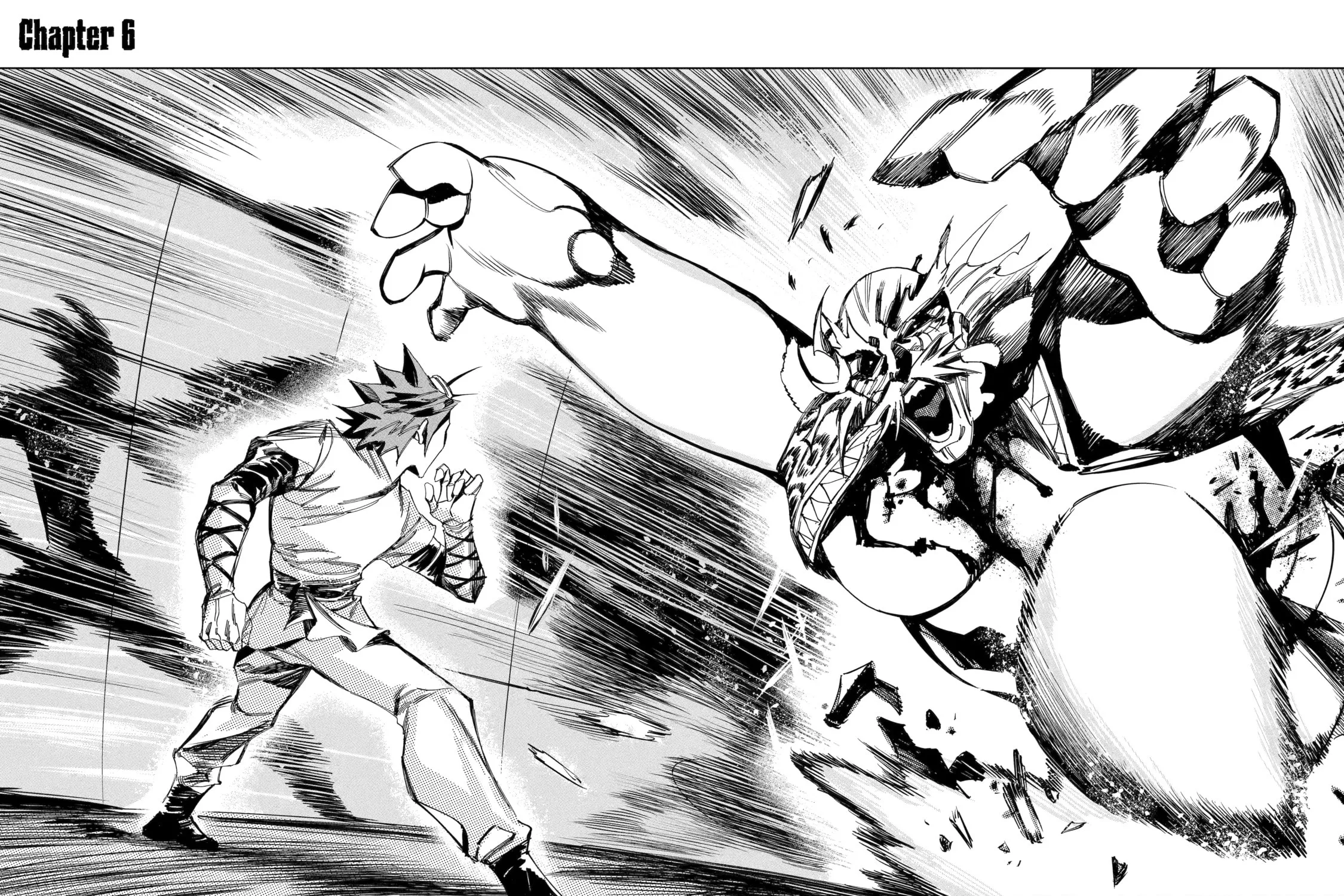 Read Rust-Eater Bisco 2 chapter 6 image 2 on Lezhin