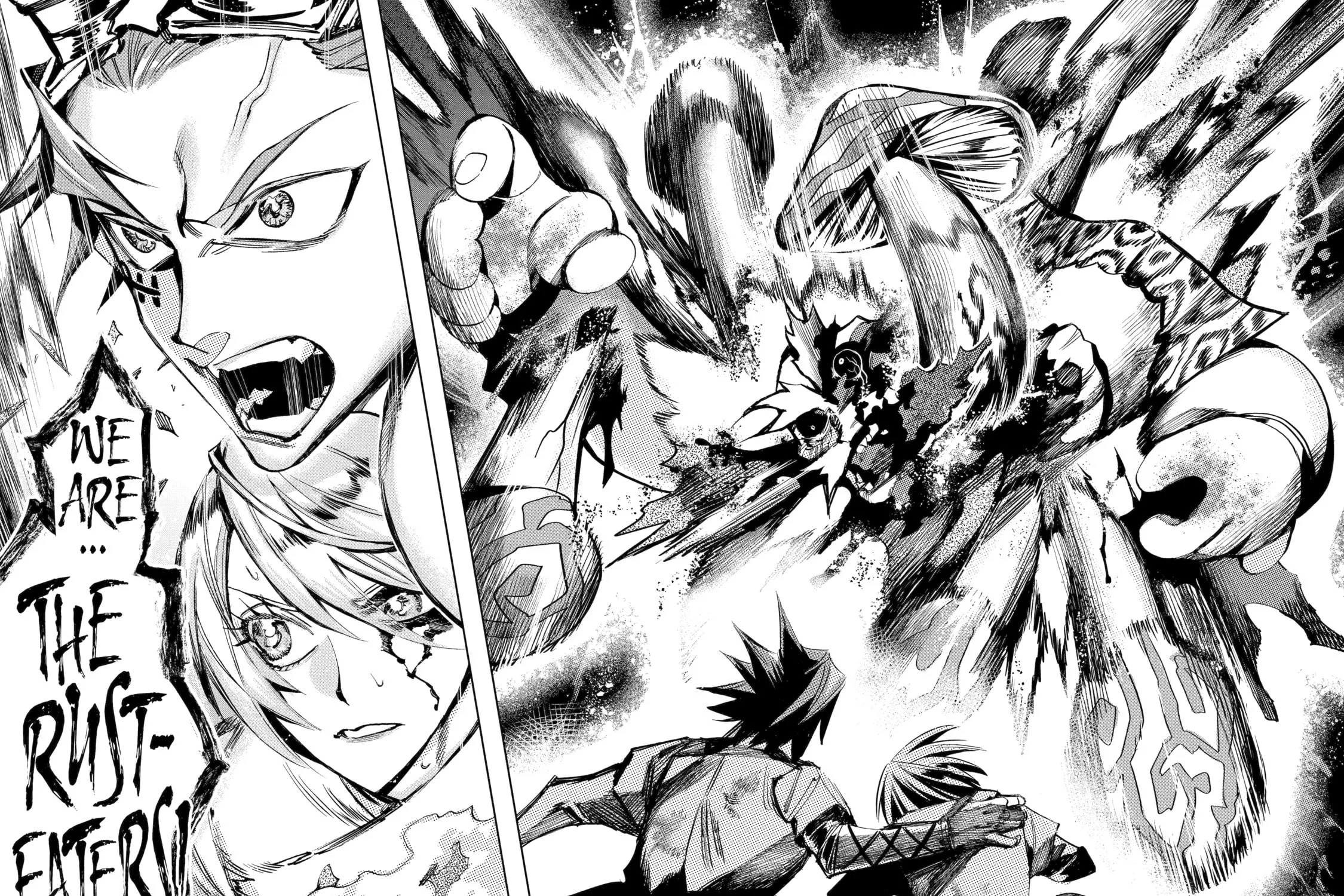 Read Rust-Eater Bisco 2 chapter 6 image 20 on Lezhin