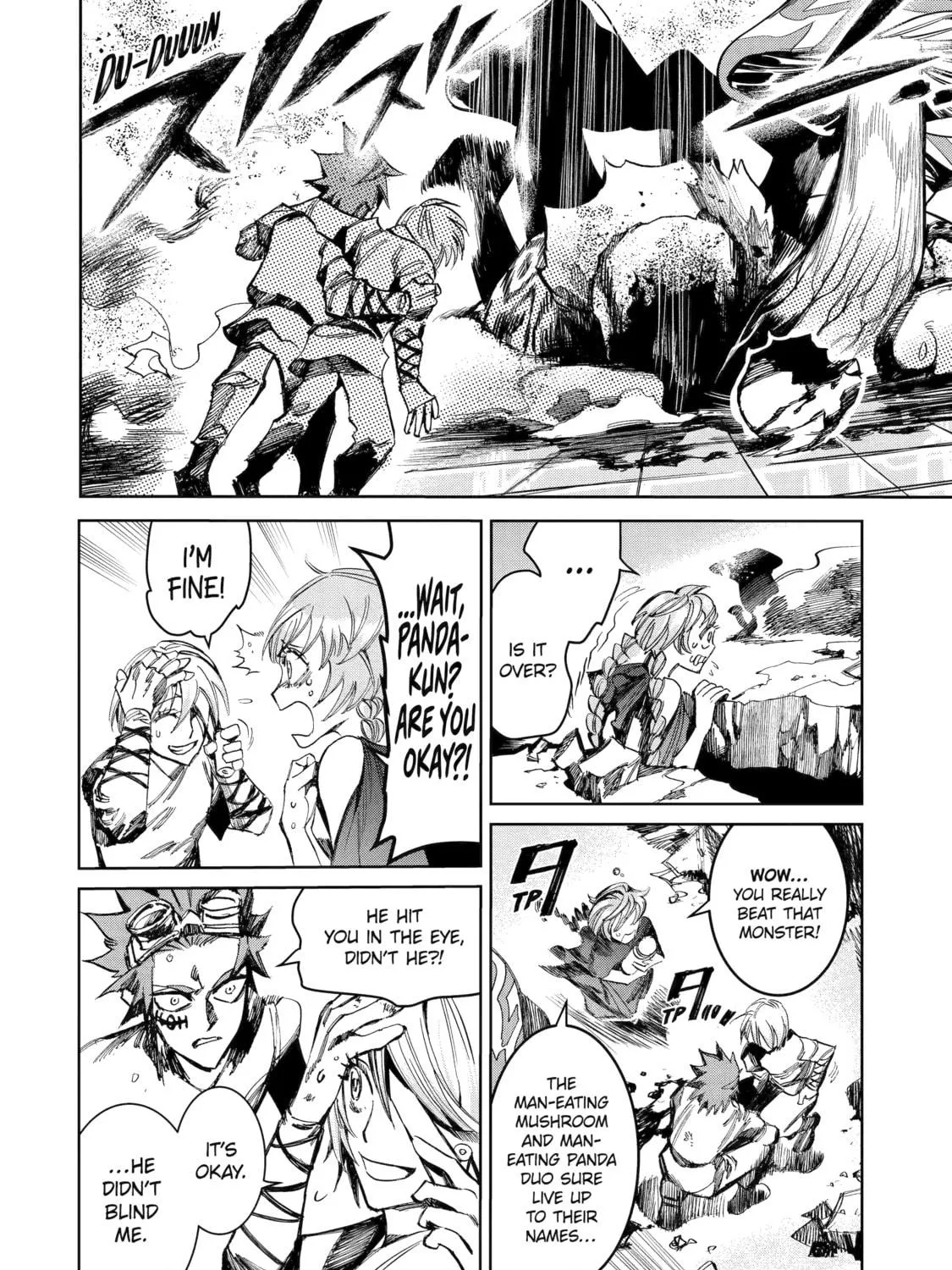 Read Rust-Eater Bisco 2 chapter 6 image 22 on Lezhin