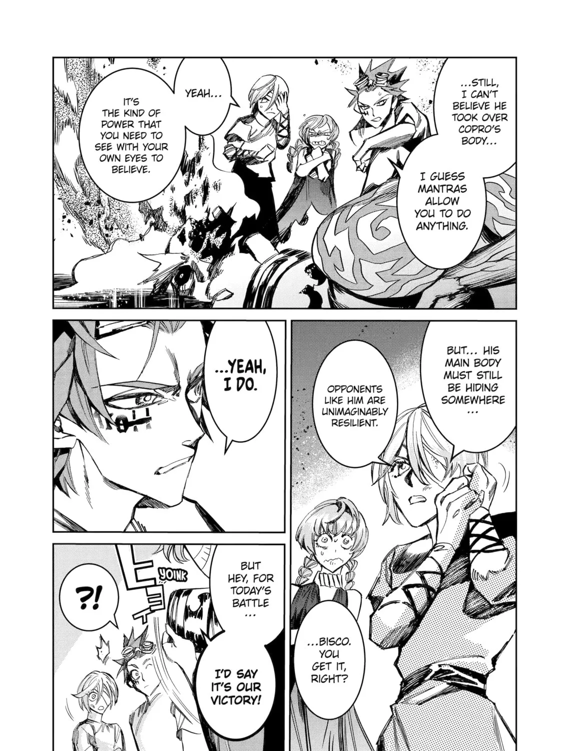 Read Rust-Eater Bisco 2 chapter 6 image 24 on Lezhin