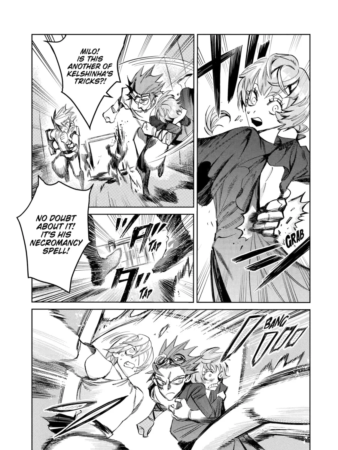 Read Rust-Eater Bisco 2 chapter 6 image 36 on Lezhin