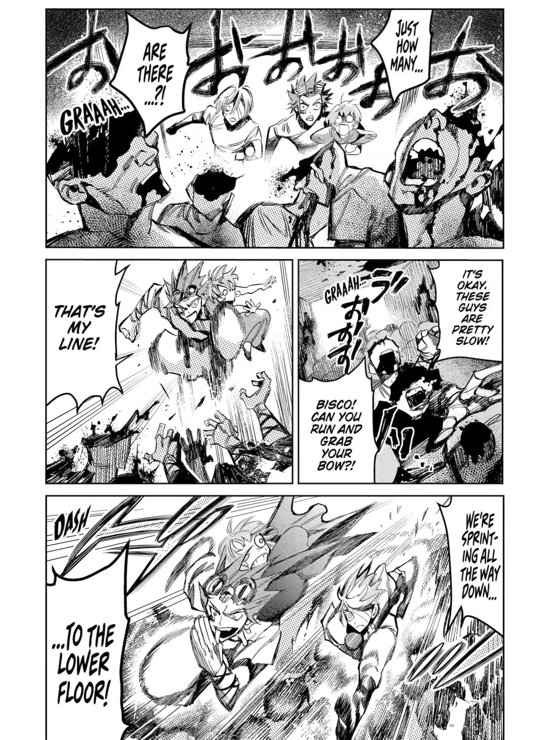 Read Rust-Eater Bisco 2 chapter 6 image 38 on Lezhin