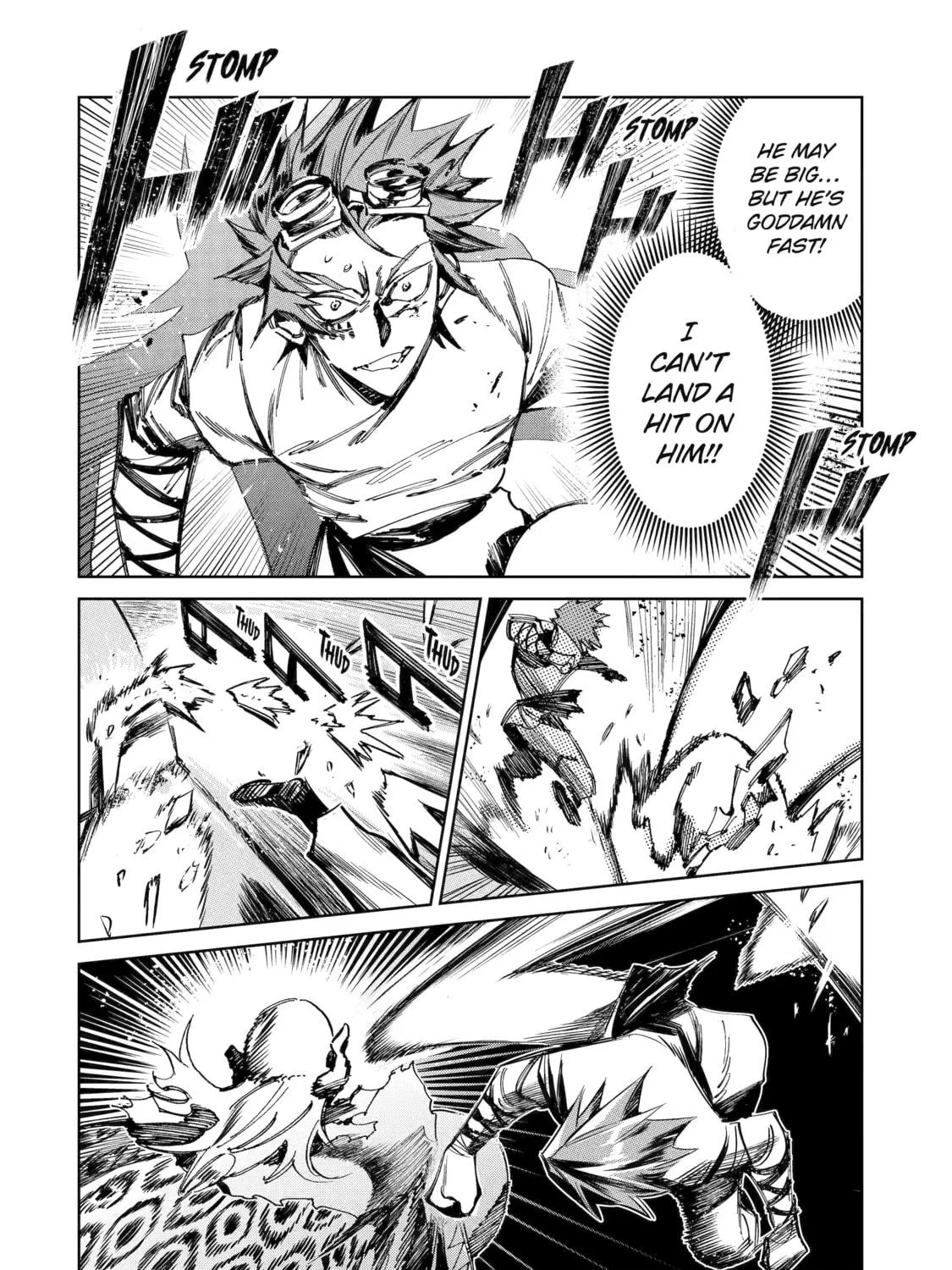 Read Rust-Eater Bisco 2 chapter 6 image 4 on Lezhin