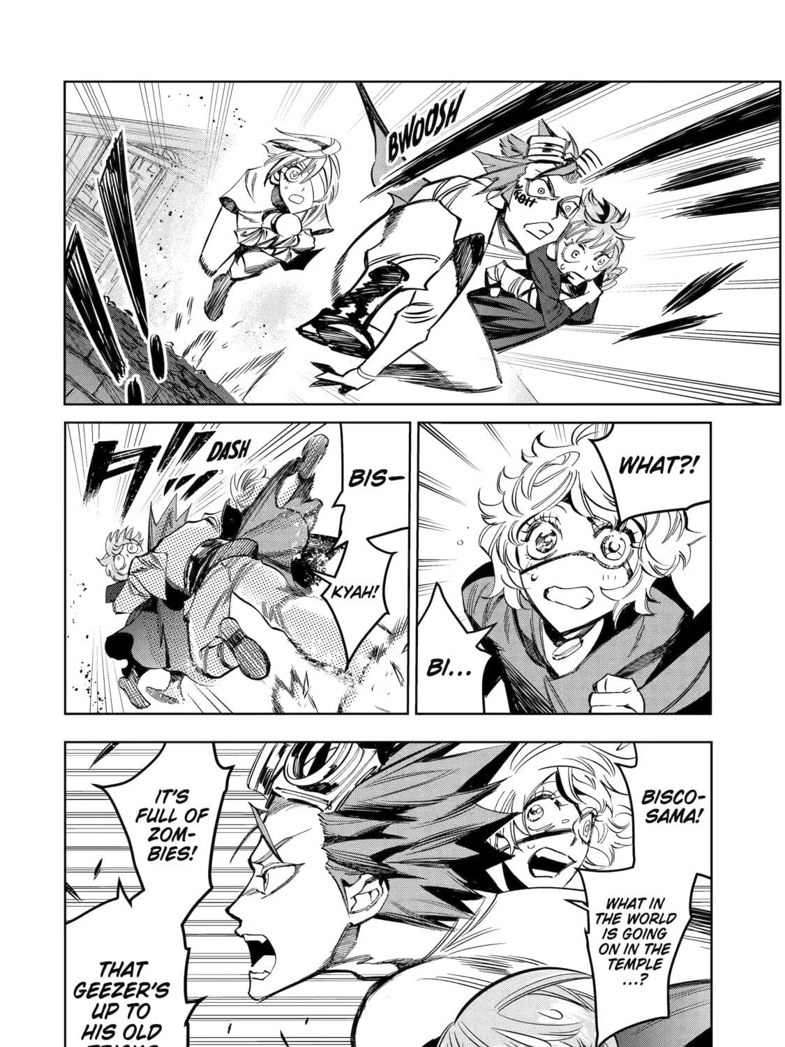 Read Rust-Eater Bisco 2 chapter 6 image 42 on Lezhin