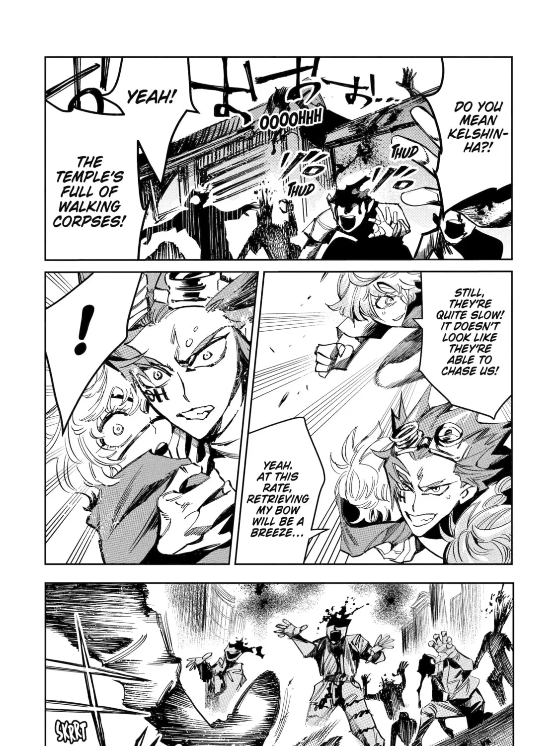 Read Rust-Eater Bisco 2 chapter 6 image 44 on Lezhin