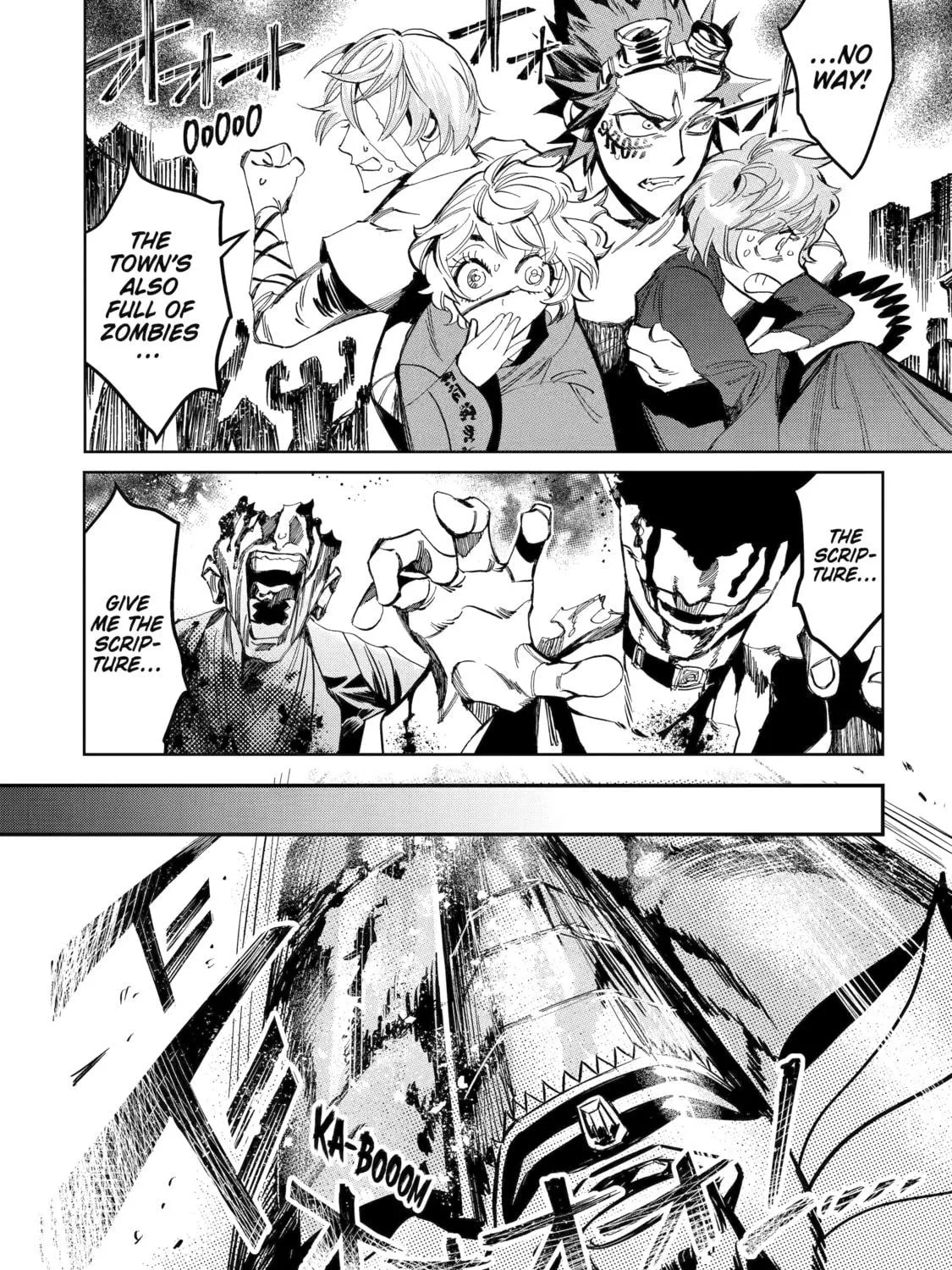 Read Rust-Eater Bisco 2 chapter 6 image 46 on Lezhin