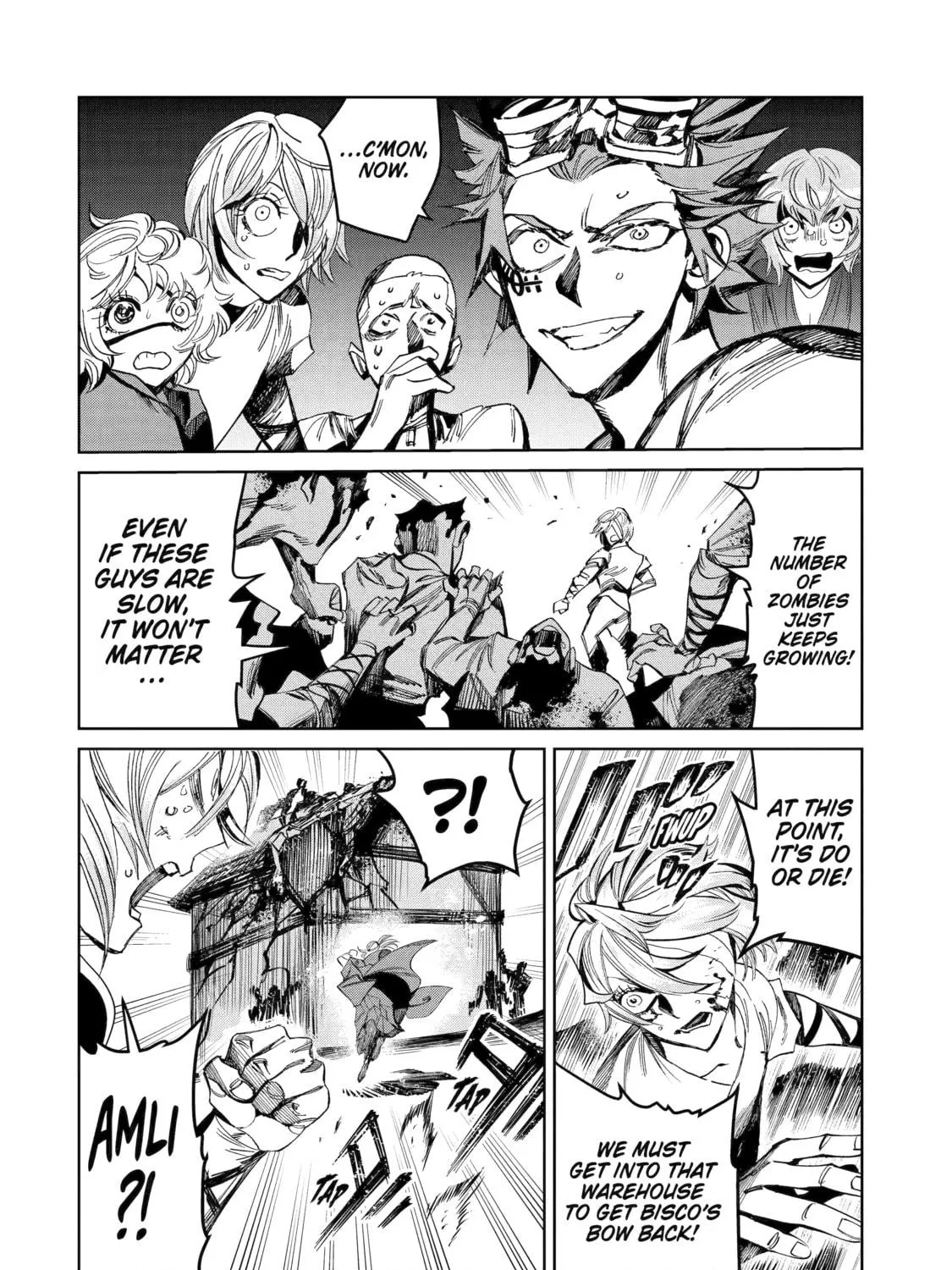 Read Rust-Eater Bisco 2 chapter 6 image 58 on Lezhin
