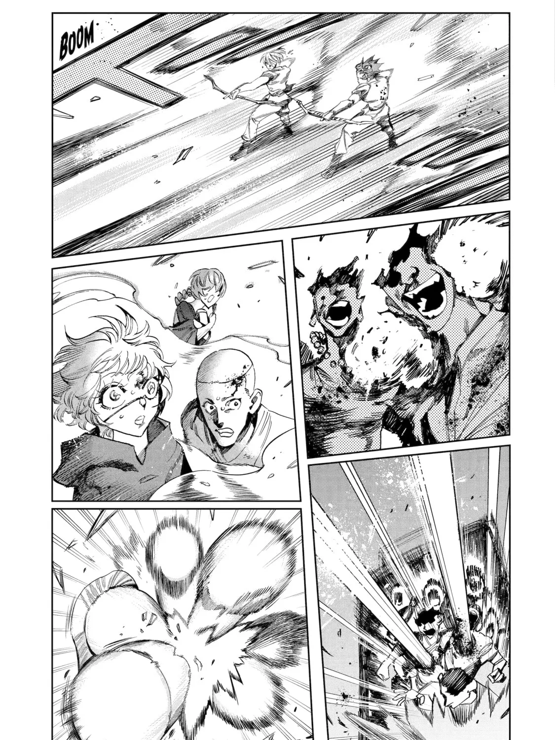 Read Rust-Eater Bisco 2 chapter 6 image 72 on Lezhin