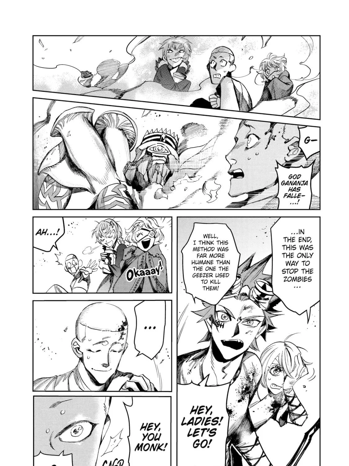 Read Rust-Eater Bisco 2 chapter 6 image 78 on Lezhin