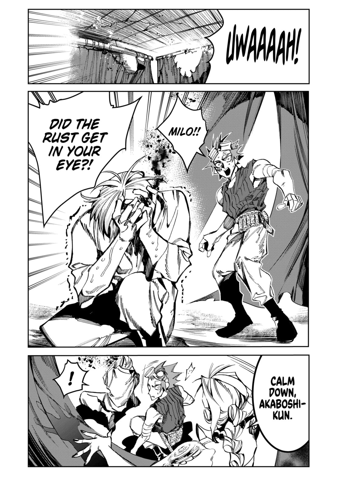Read Rust-Eater Bisco 2 chapter 7.1 image 1 on Lezhin