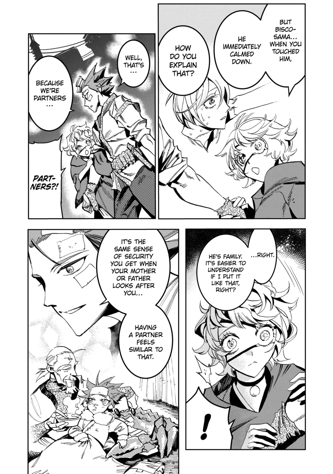 Read Rust-Eater Bisco 2 chapter 7.1 image 10 on Lezhin