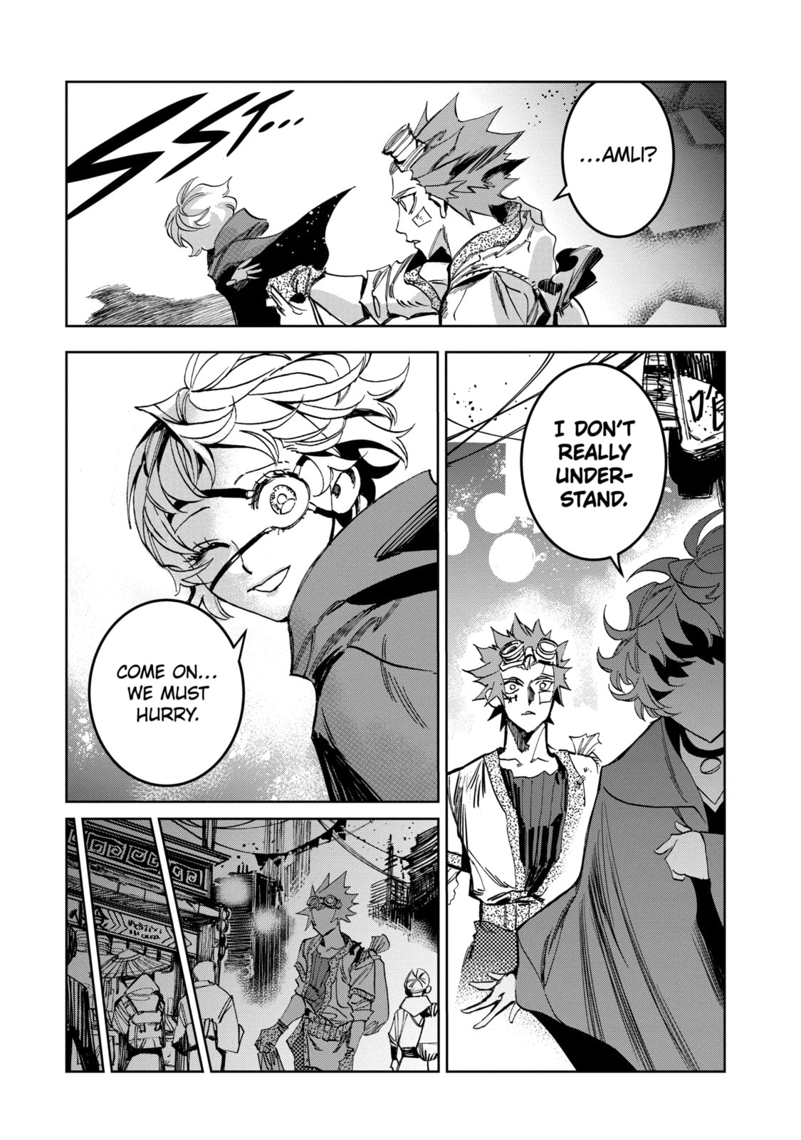 Read Rust-Eater Bisco 2 chapter 7.1 image 11 on Lezhin