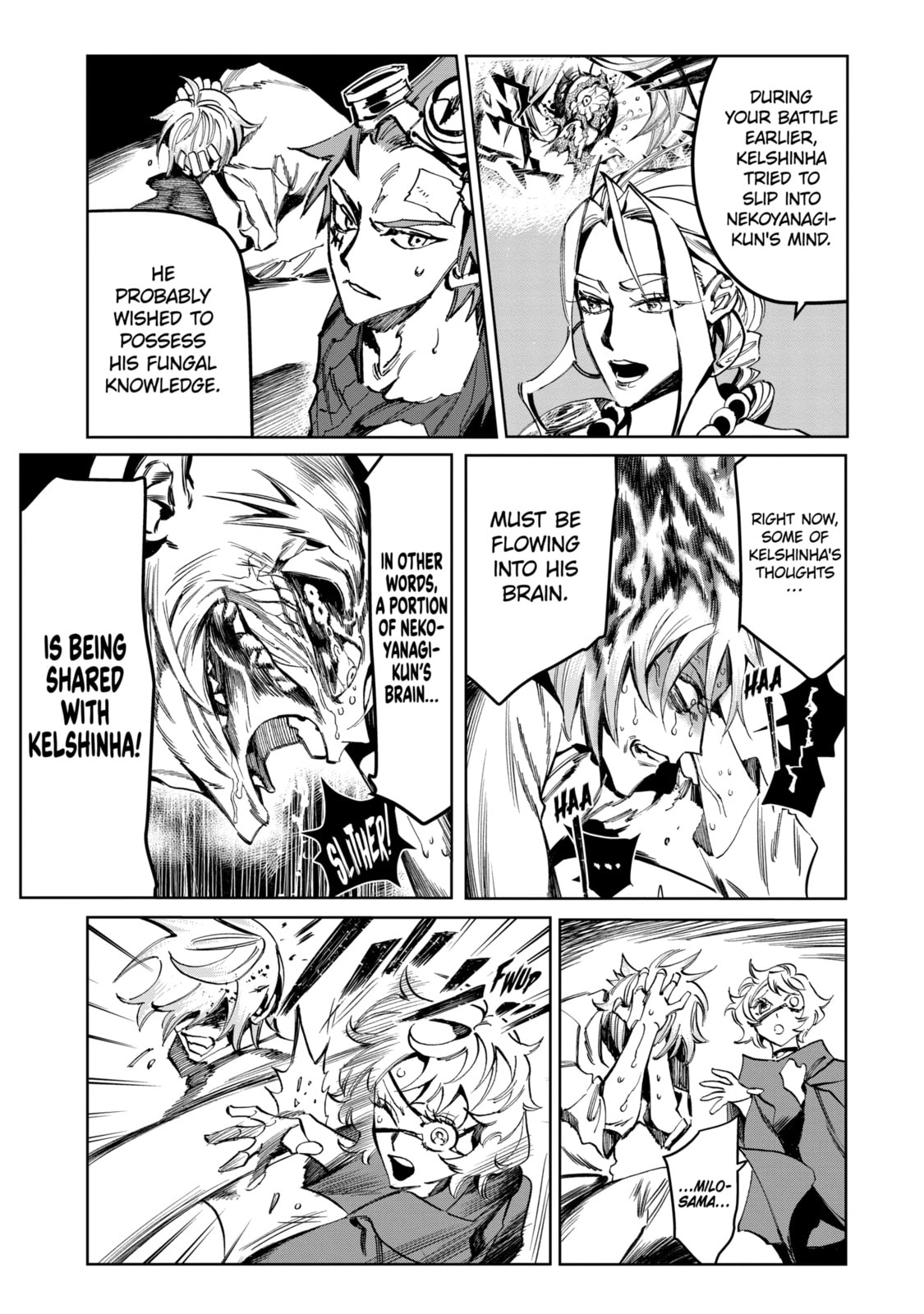 Read Rust-Eater Bisco 2 chapter 7.1 image 2 on Lezhin