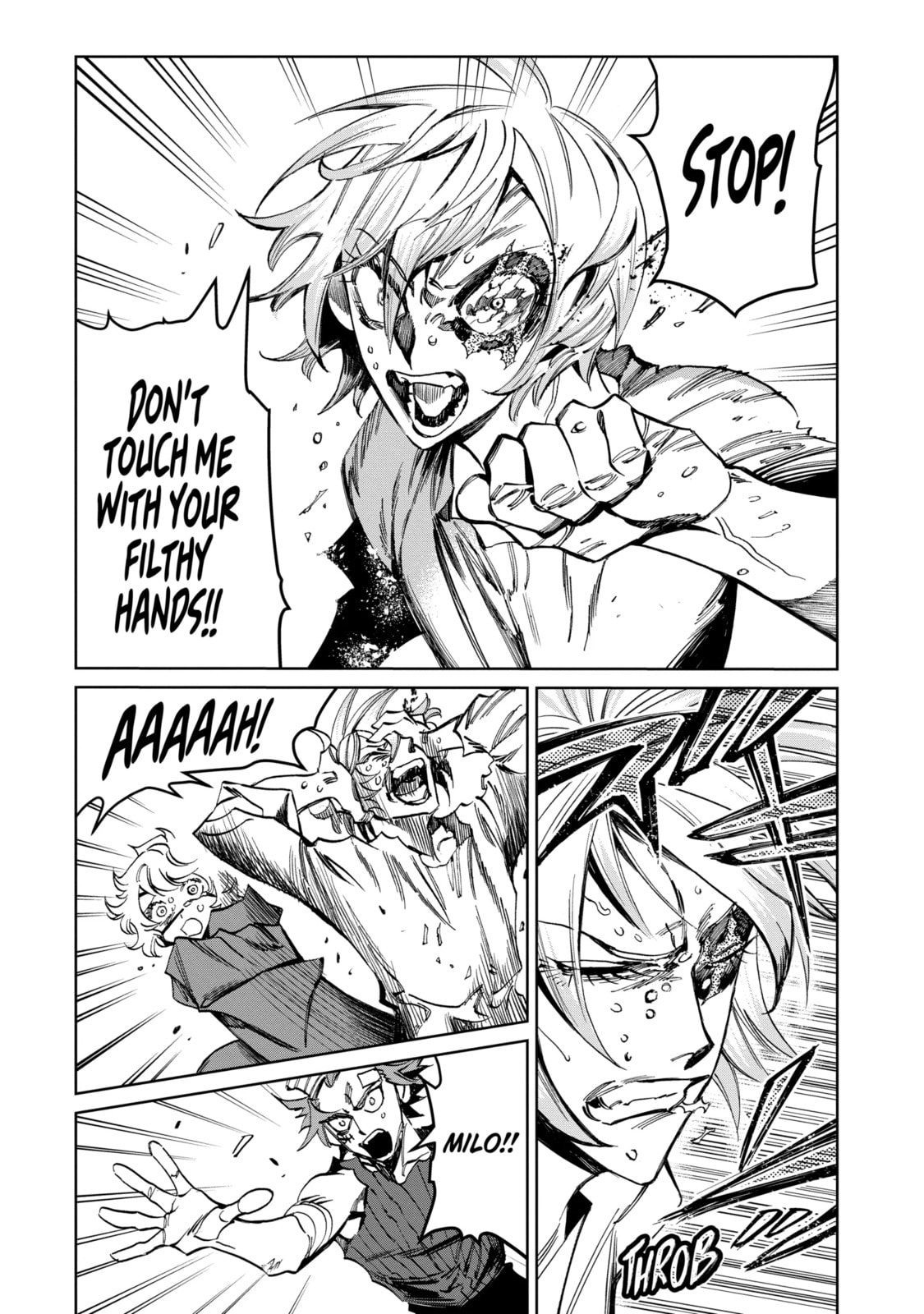 Read Rust-Eater Bisco 2 chapter 7.1 image 3 on Lezhin