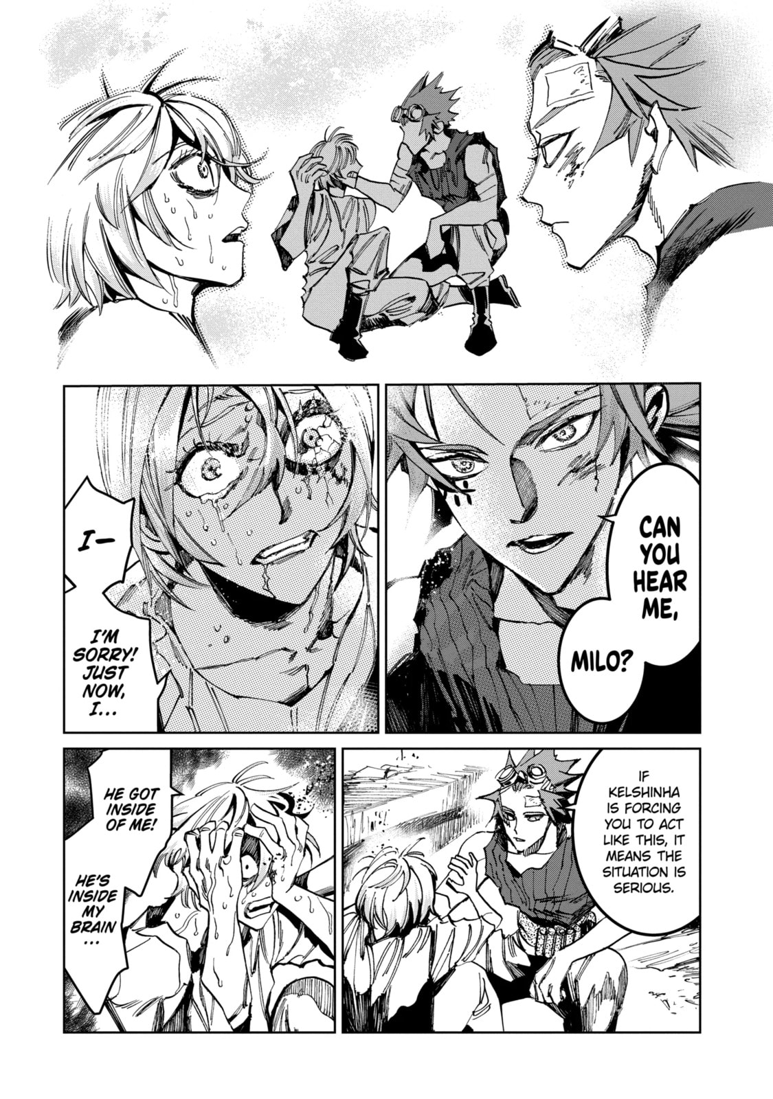 Read Rust-Eater Bisco 2 chapter 7.1 image 5 on Lezhin