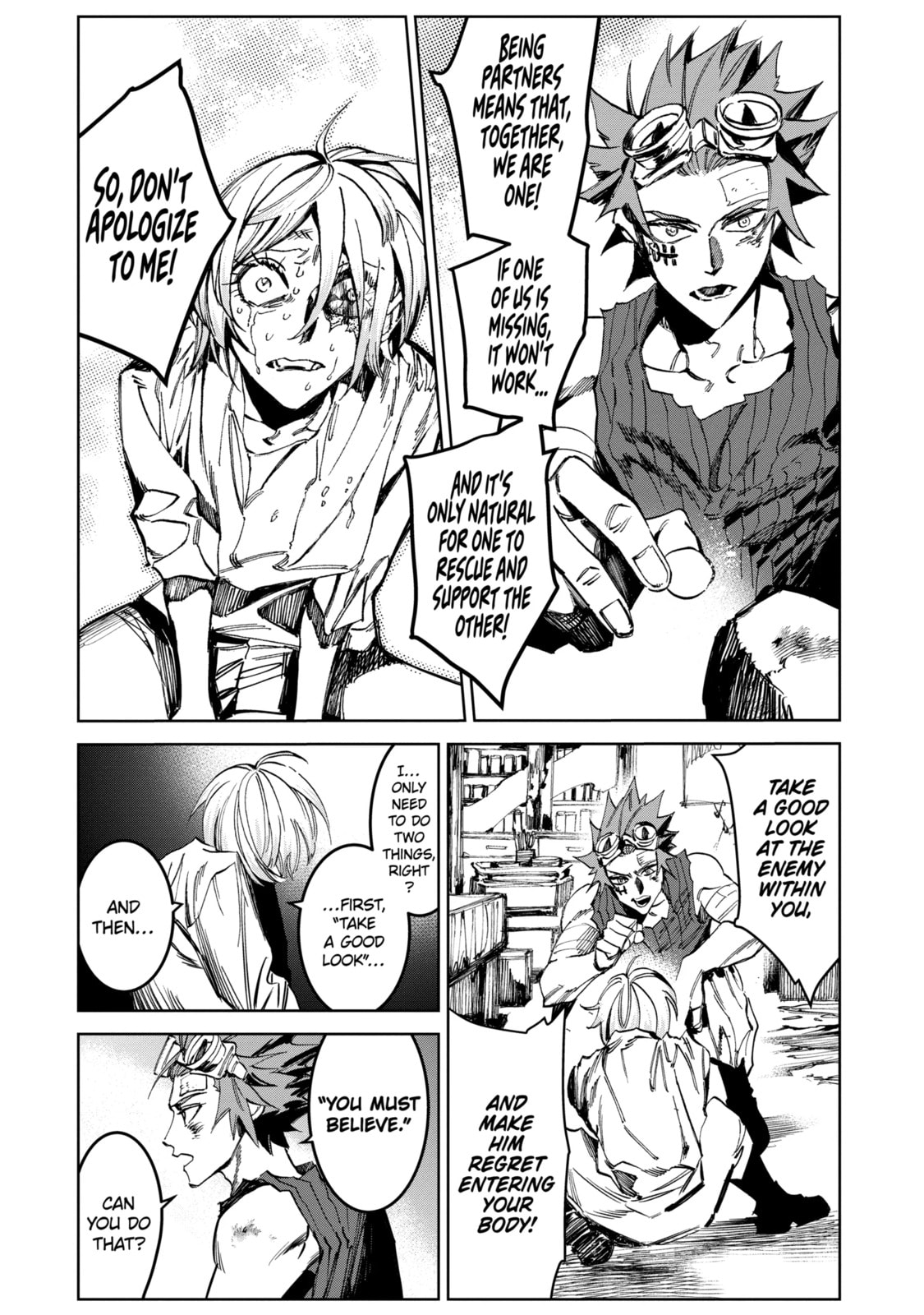 Read Rust-Eater Bisco 2 chapter 7.1 image 7 on Lezhin