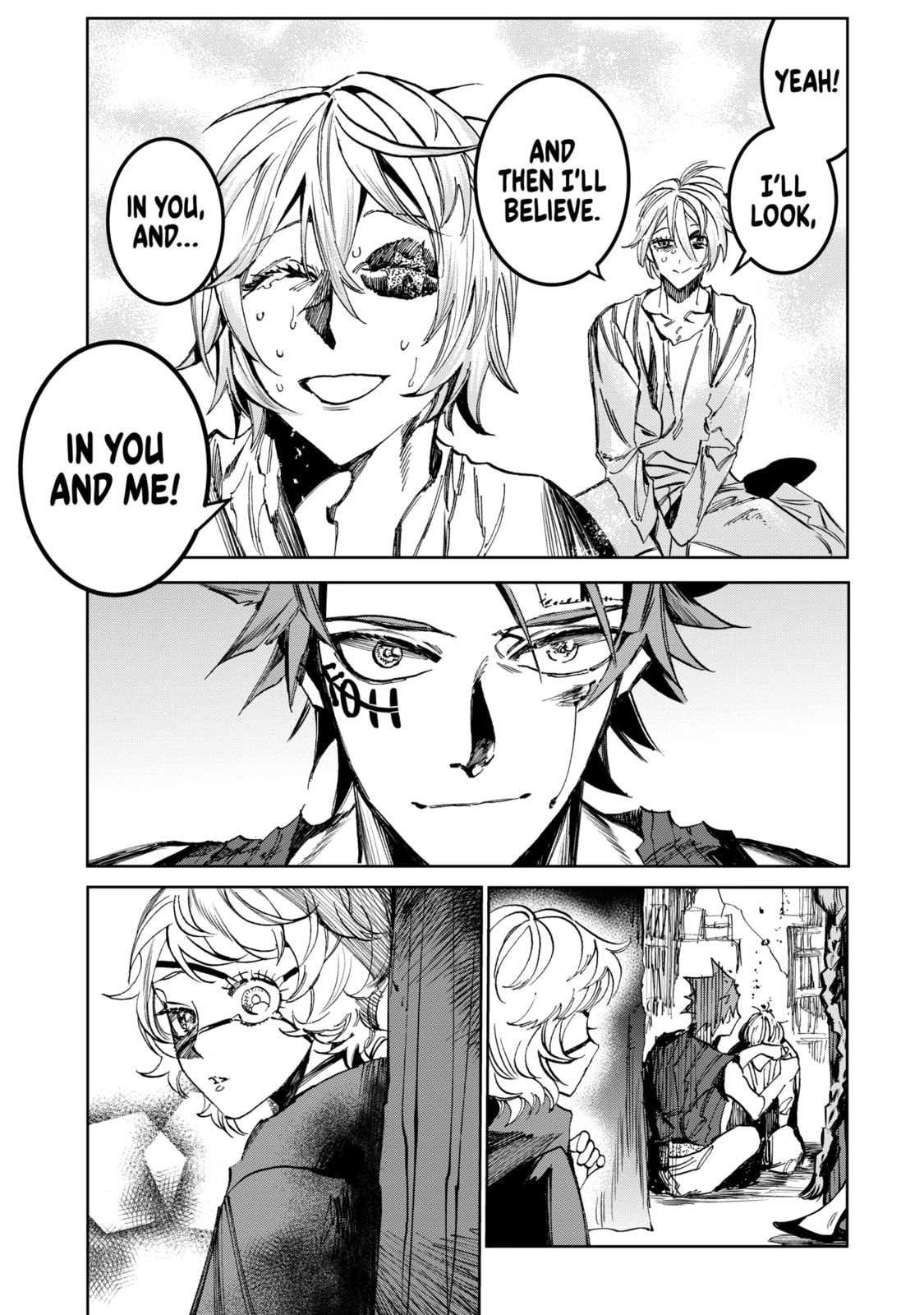 Read Rust-Eater Bisco 2 chapter 7.1 image 8 on Lezhin