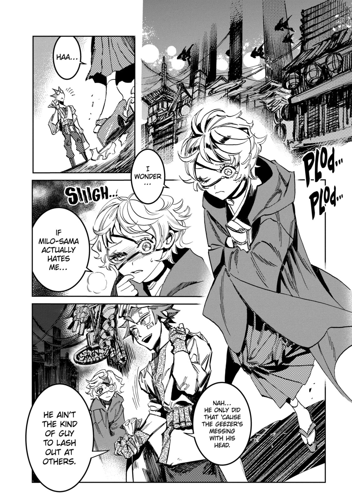 Read Rust-Eater Bisco 2 chapter 7.1 image 9 on Lezhin