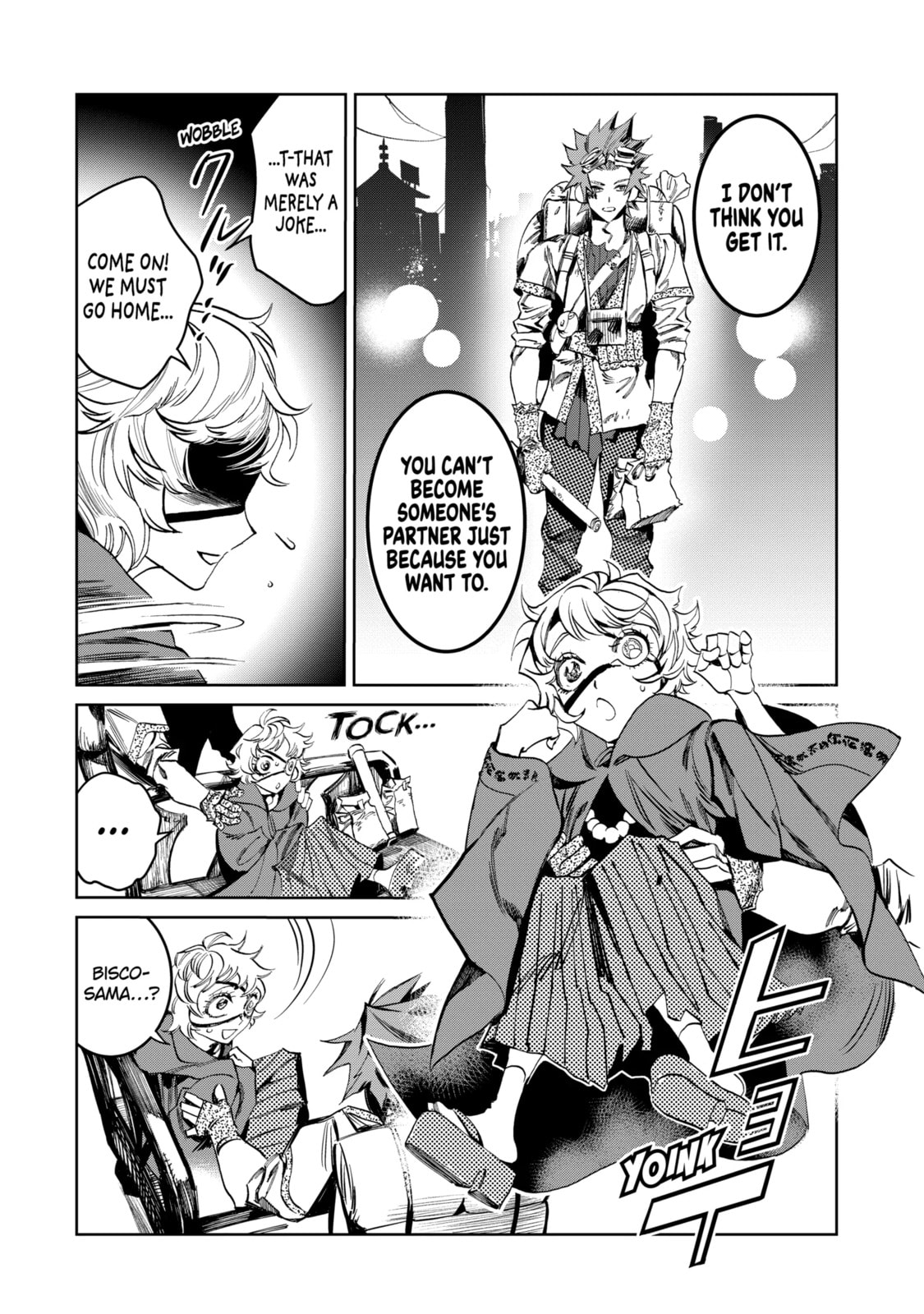 Read Rust-Eater Bisco 2 chapter 7.2 image 2 on Lezhin