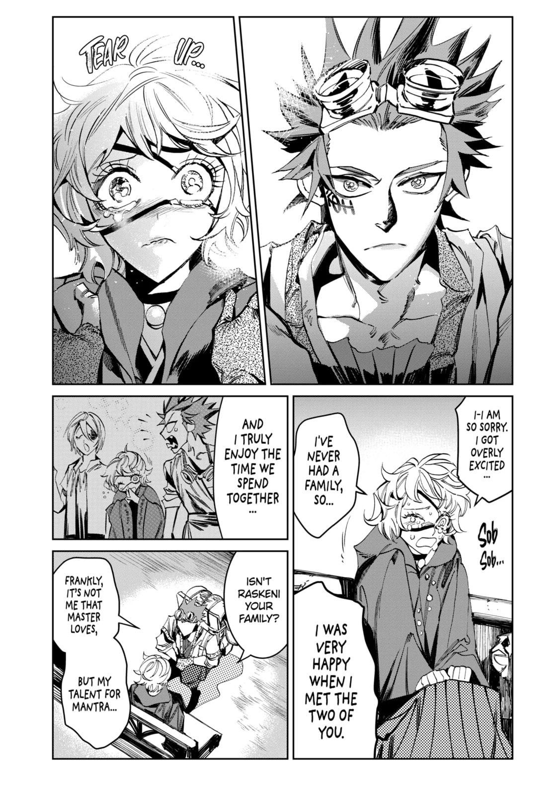 Read Rust-Eater Bisco 2 chapter 7.2 image 3 on Lezhin