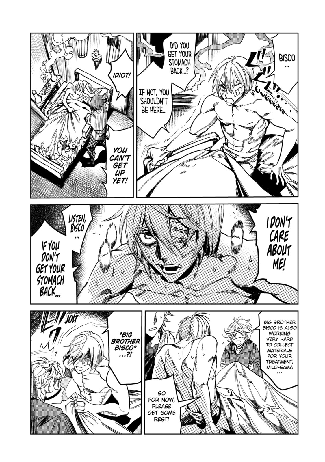 Read Rust-Eater Bisco 2 chapter 7.2 image 6 on Lezhin