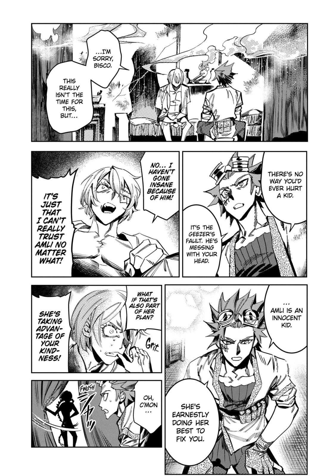 Read Rust-Eater Bisco 2 chapter 7.2 image 8 on Lezhin