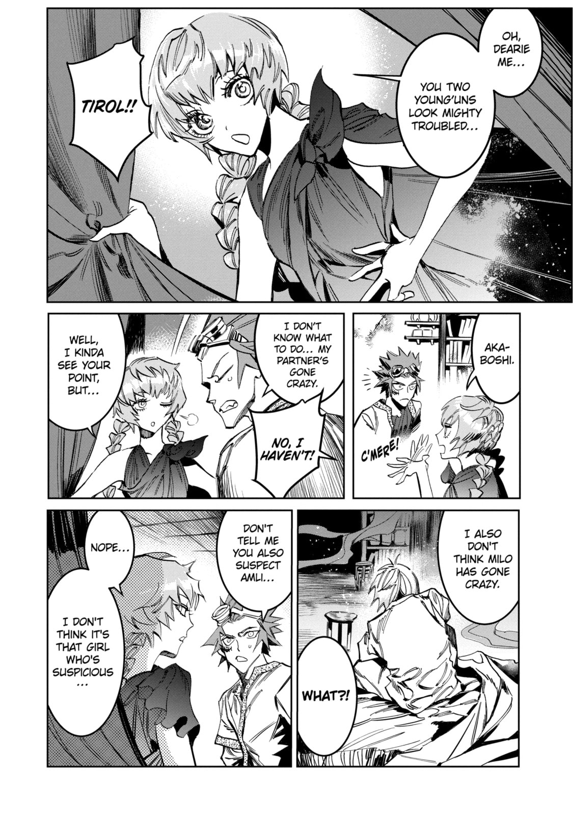 Read Rust-Eater Bisco 2 chapter 7.3 image 1 on Lezhin