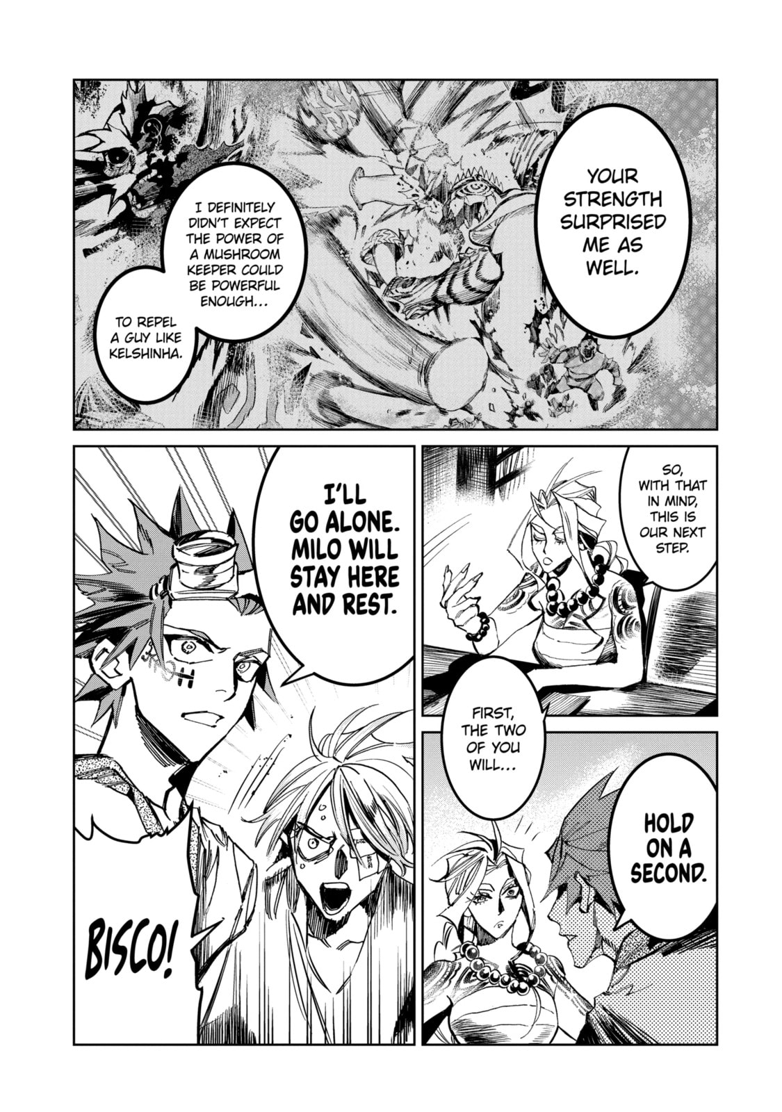 Read Rust-Eater Bisco 2 chapter 7.3 image 3 on Lezhin