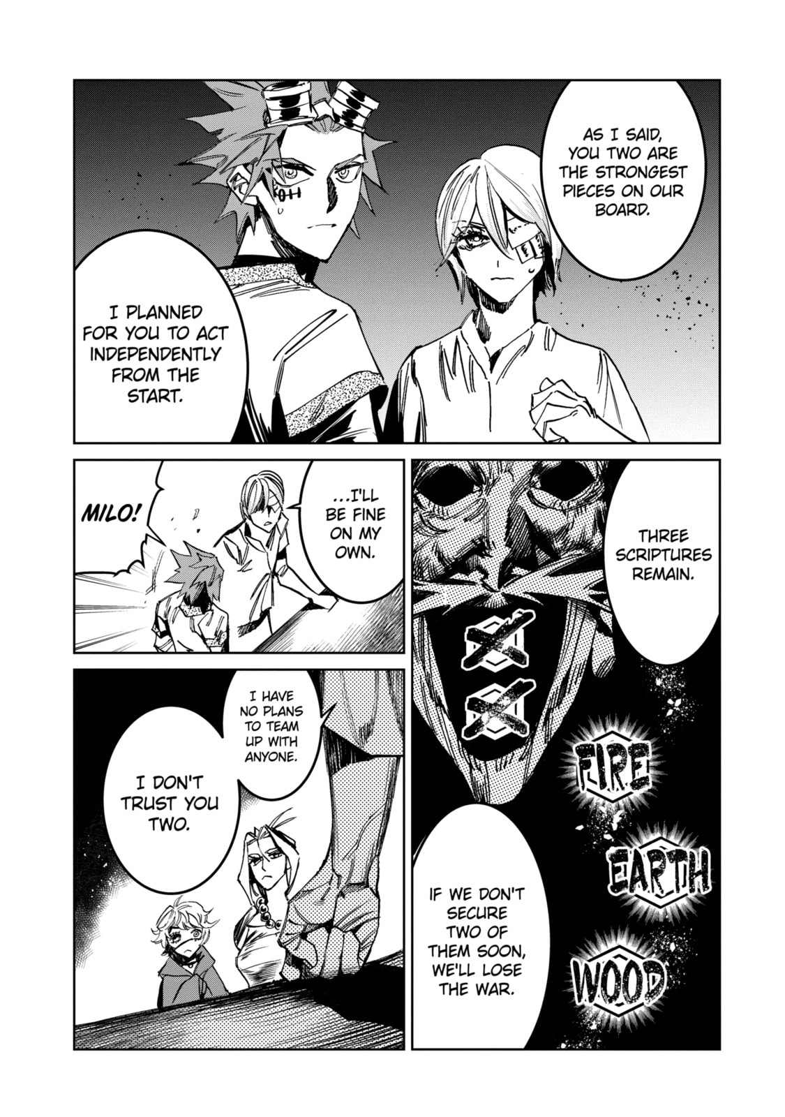 Read Rust-Eater Bisco 2 chapter 7.3 image 5 on Lezhin