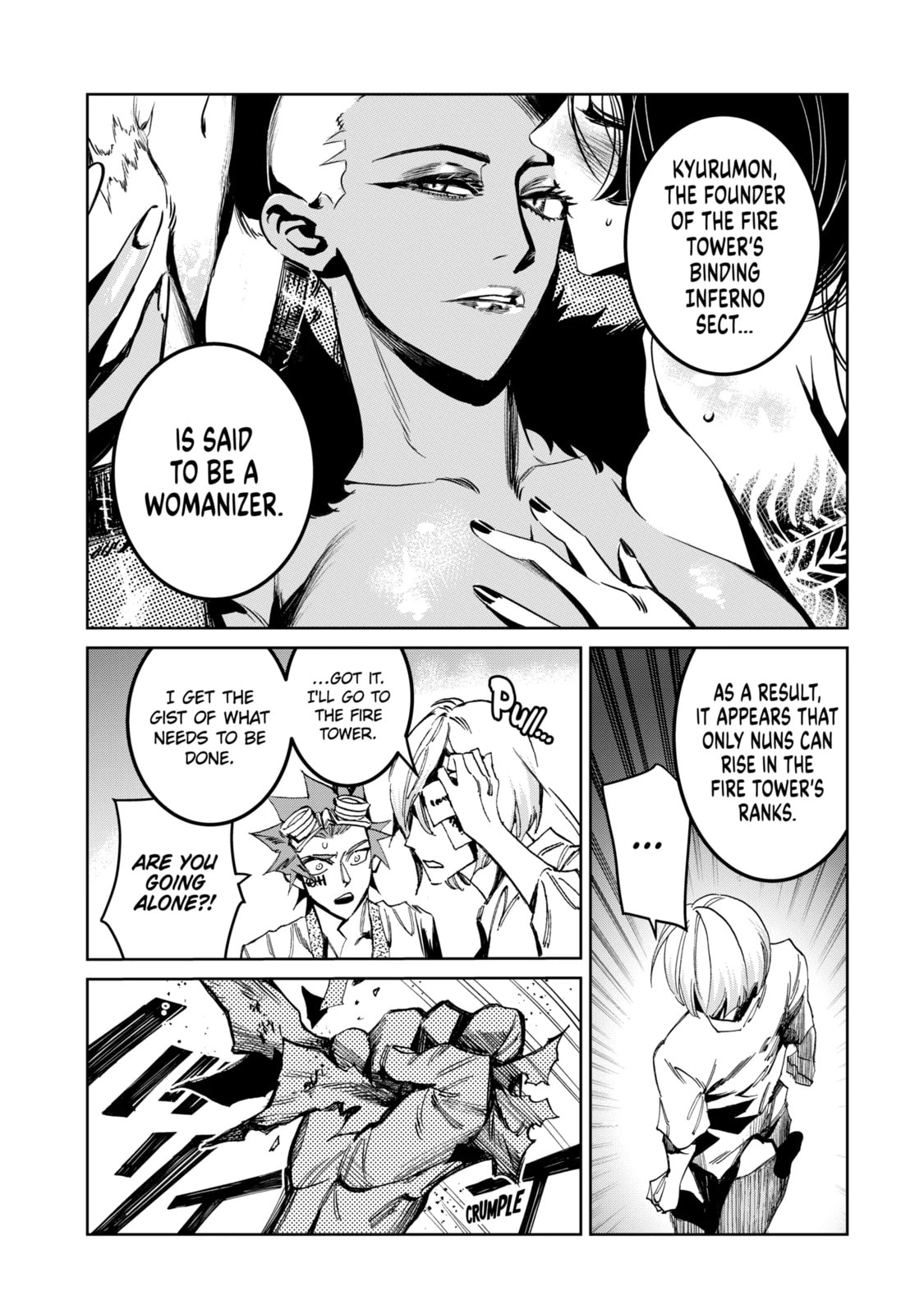 Read Rust-Eater Bisco 2 chapter 7.3 image 8 on Lezhin