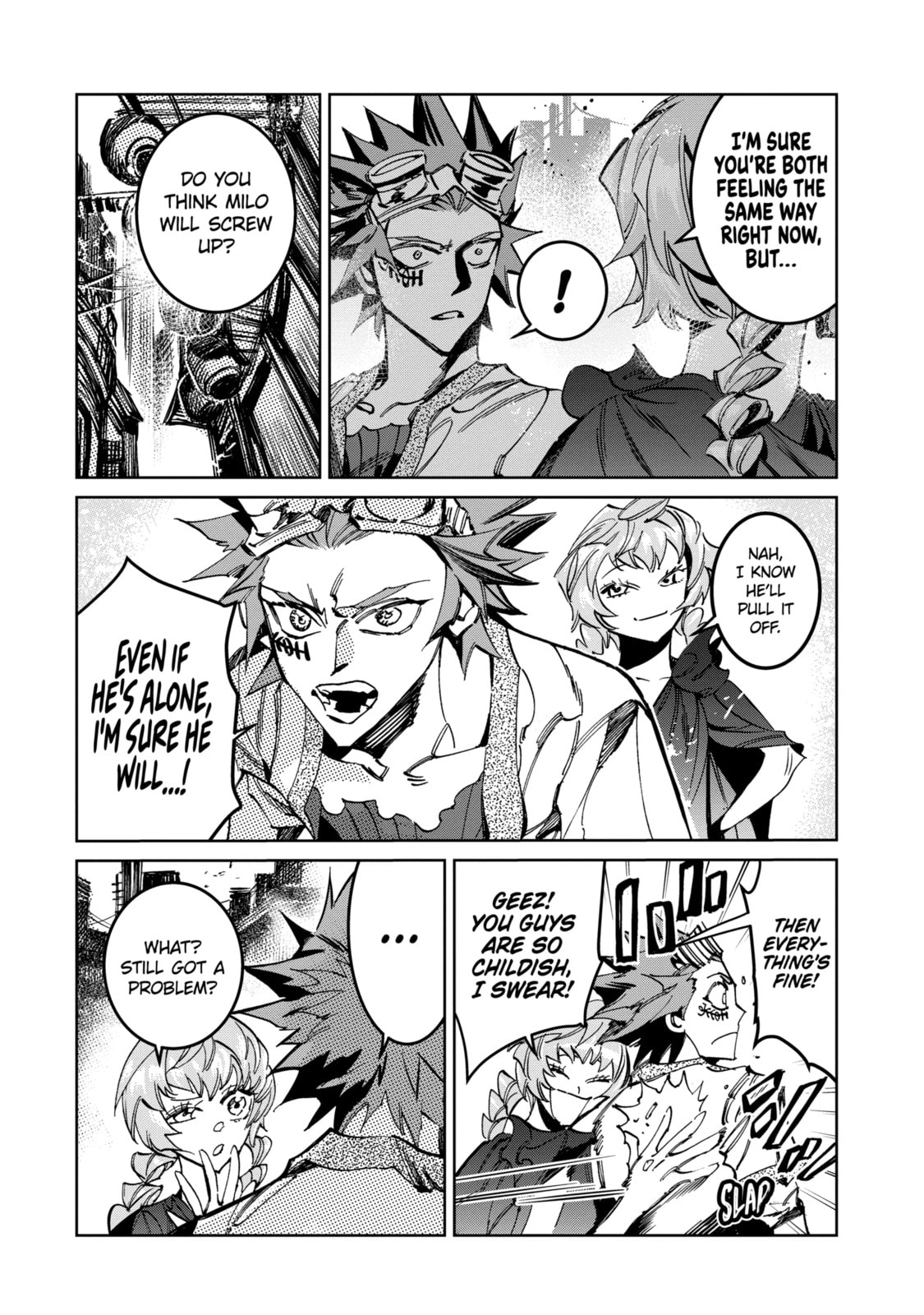 Read Rust-Eater Bisco 2 chapter 7.4 image 1 on Lezhin