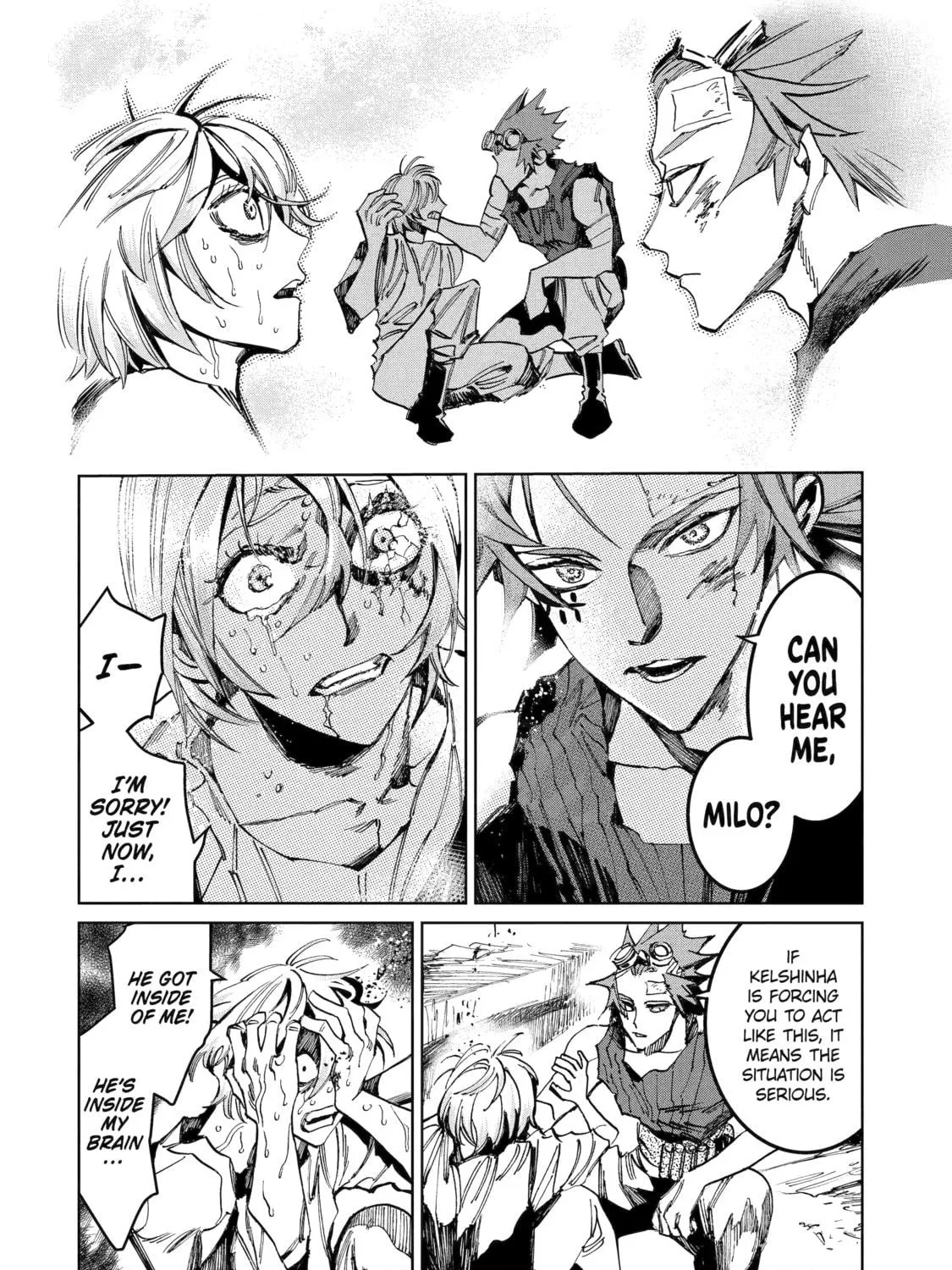 Read Rust-Eater Bisco 2 chapter 7 image 10 on Lezhin