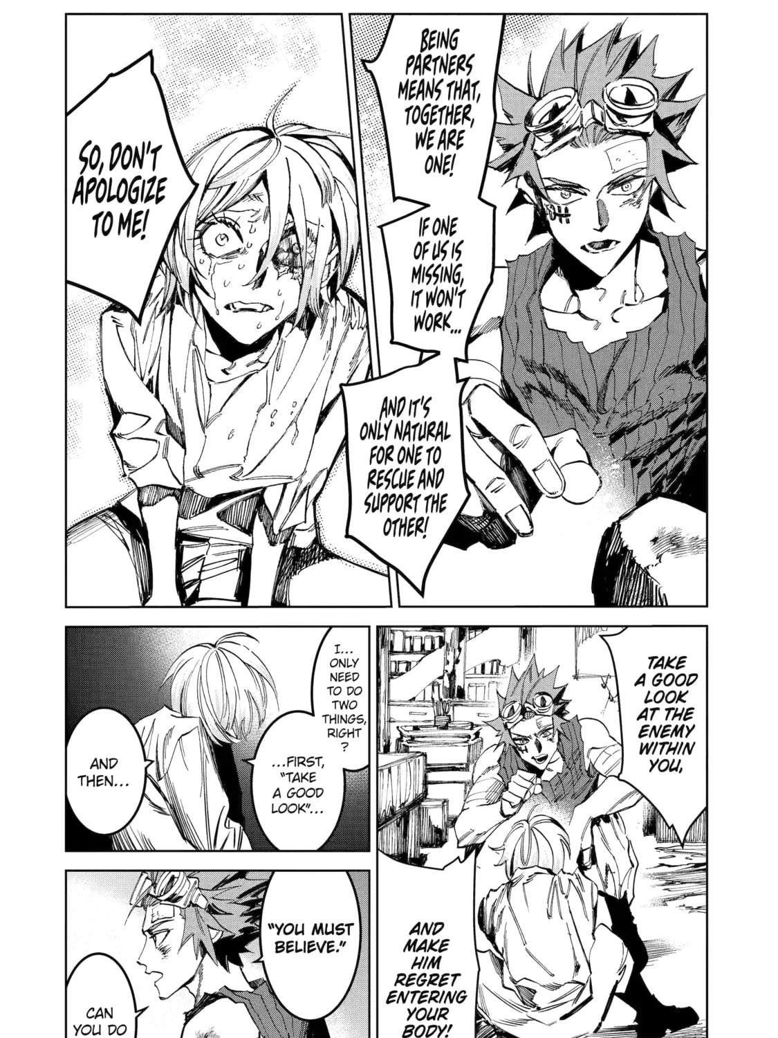 Read Rust-Eater Bisco 2 chapter 7 image 14 on Lezhin