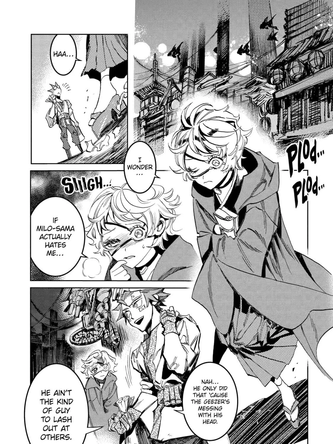 Read Rust-Eater Bisco 2 chapter 7 image 18 on Lezhin
