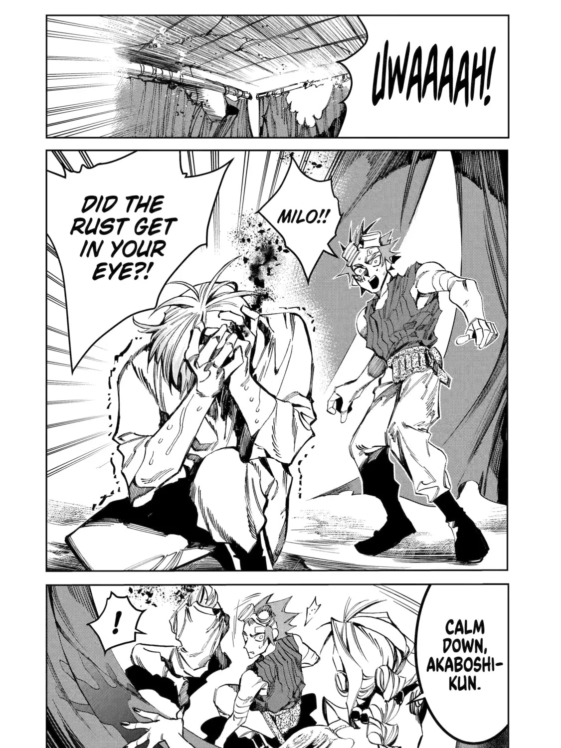 Read Rust-Eater Bisco 2 chapter 7 image 2 on Lezhin