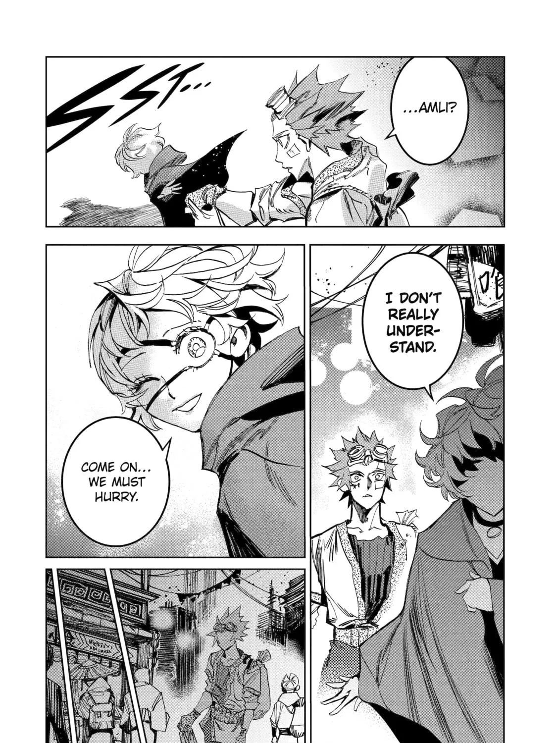 Read Rust-Eater Bisco 2 chapter 7 image 22 on Lezhin
