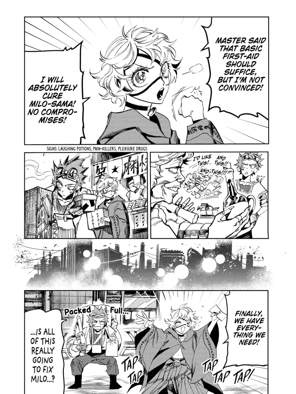 Read Rust-Eater Bisco 2 chapter 7 image 26 on Lezhin