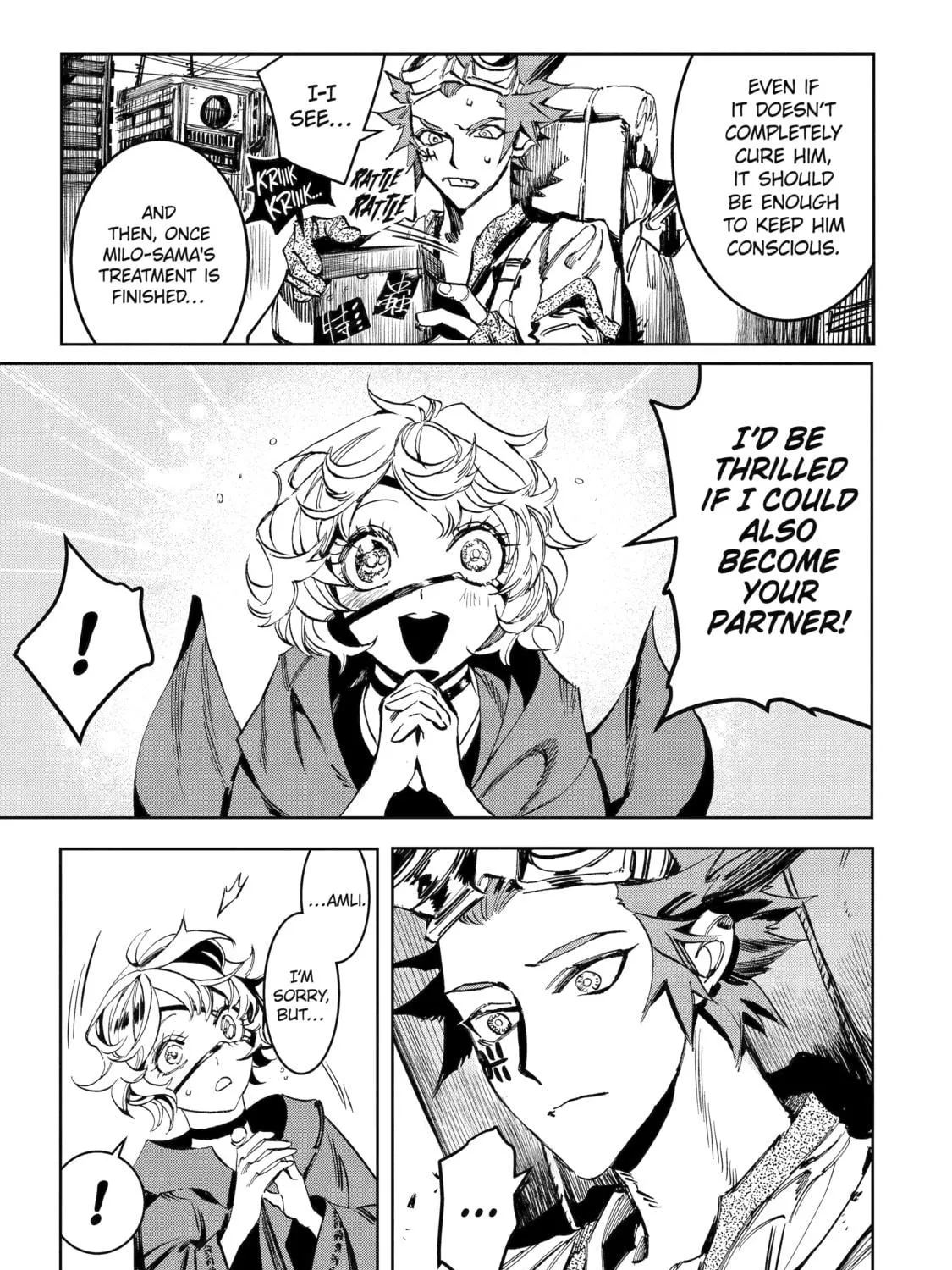 Read Rust-Eater Bisco 2 chapter 7 image 28 on Lezhin