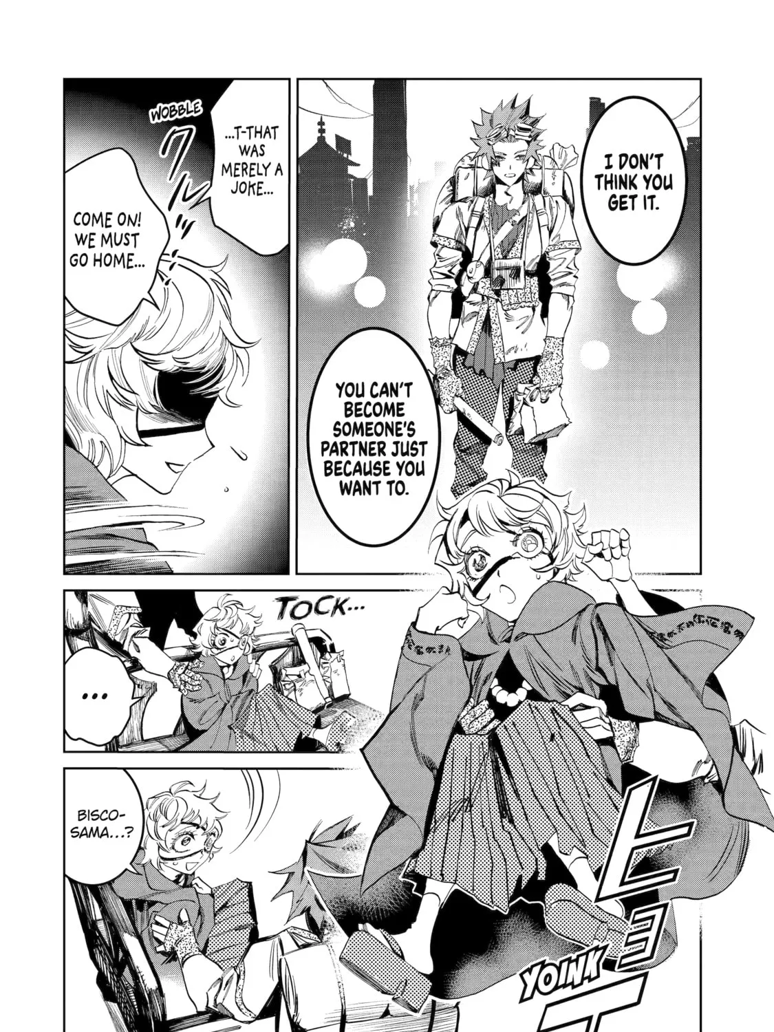 Read Rust-Eater Bisco 2 chapter 7 image 30 on Lezhin