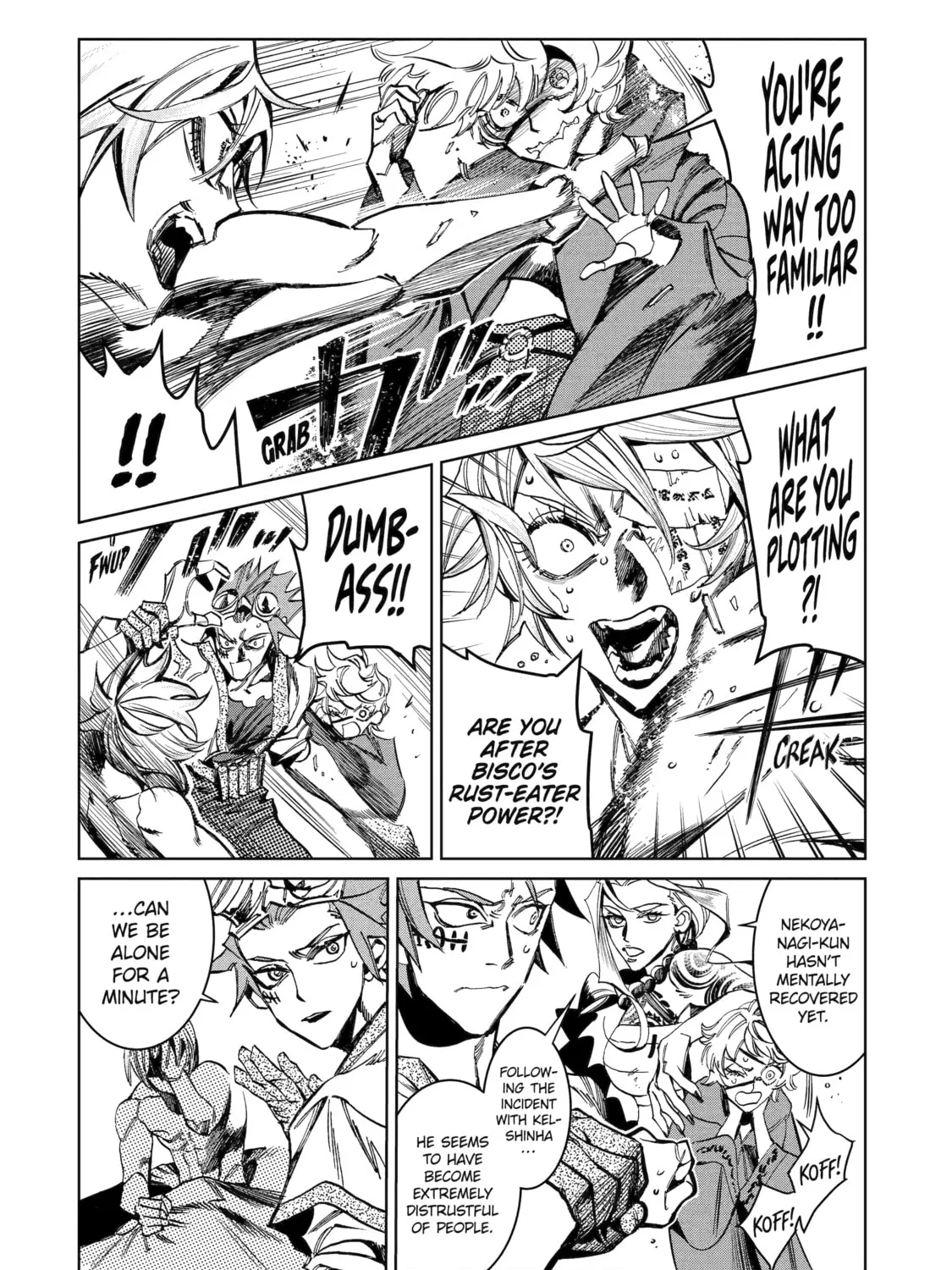 Read Rust-Eater Bisco 2 chapter 7 image 42 on Lezhin