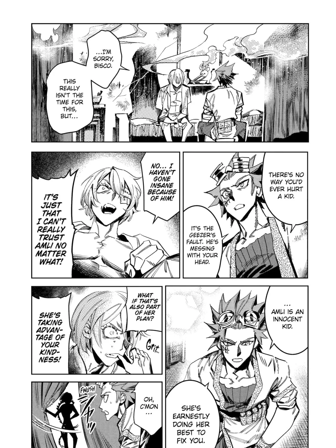 Read Rust-Eater Bisco 2 chapter 7 image 44 on Lezhin