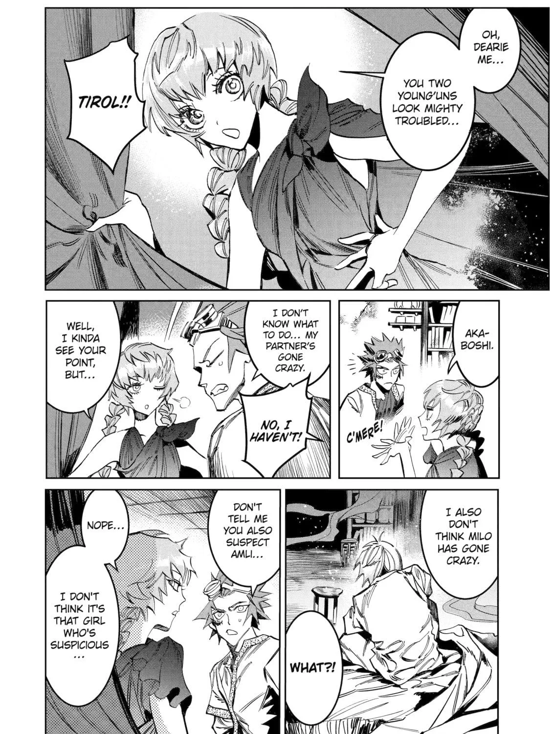 Read Rust-Eater Bisco 2 chapter 7 image 46 on Lezhin