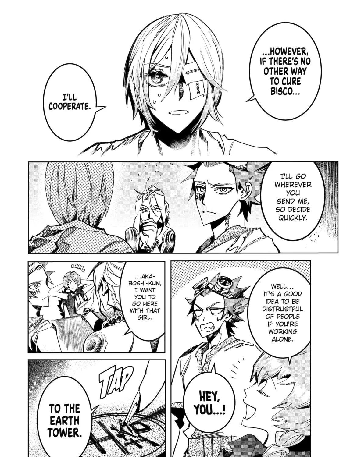 Read Rust-Eater Bisco 2 chapter 7 image 58 on Lezhin