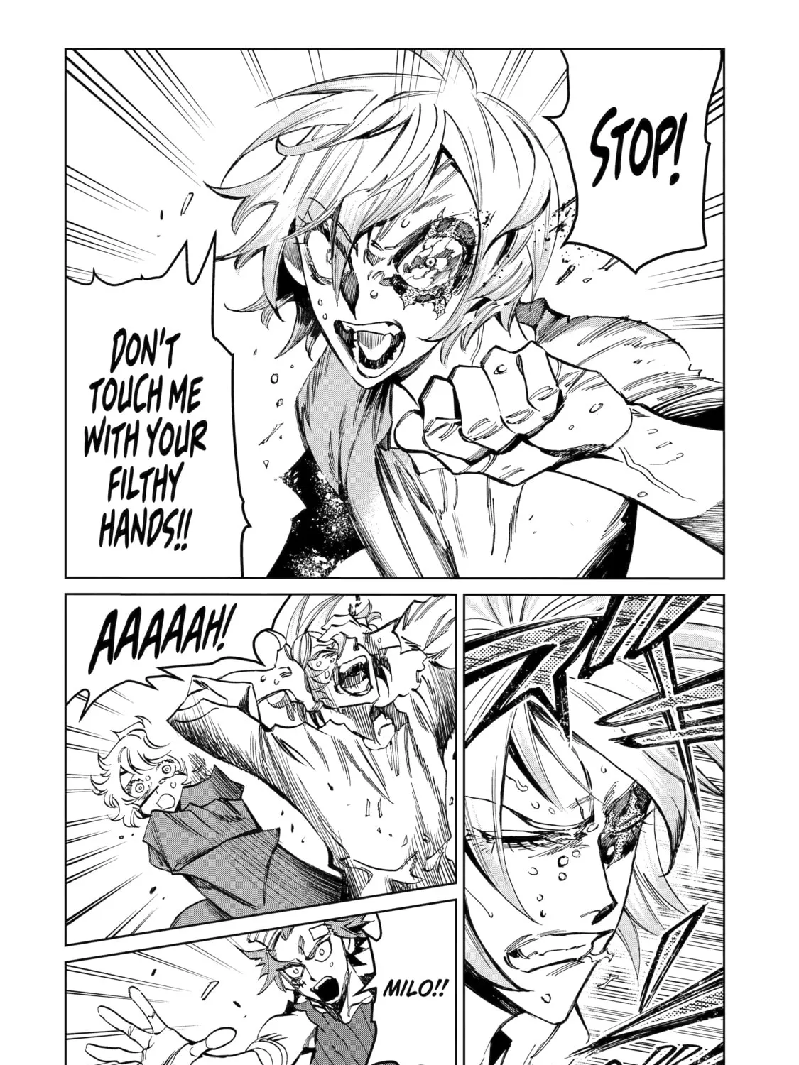 Read Rust-Eater Bisco 2 chapter 7 image 6 on Lezhin