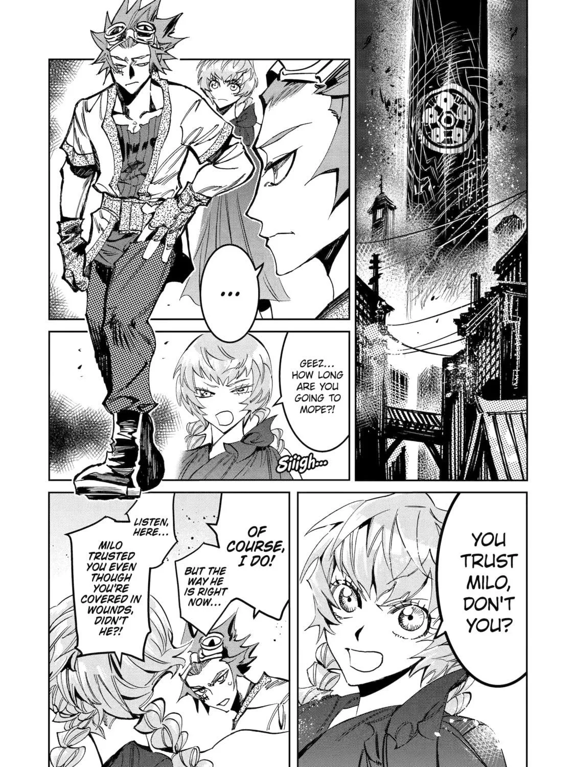 Read Rust-Eater Bisco 2 chapter 7 image 68 on Lezhin
