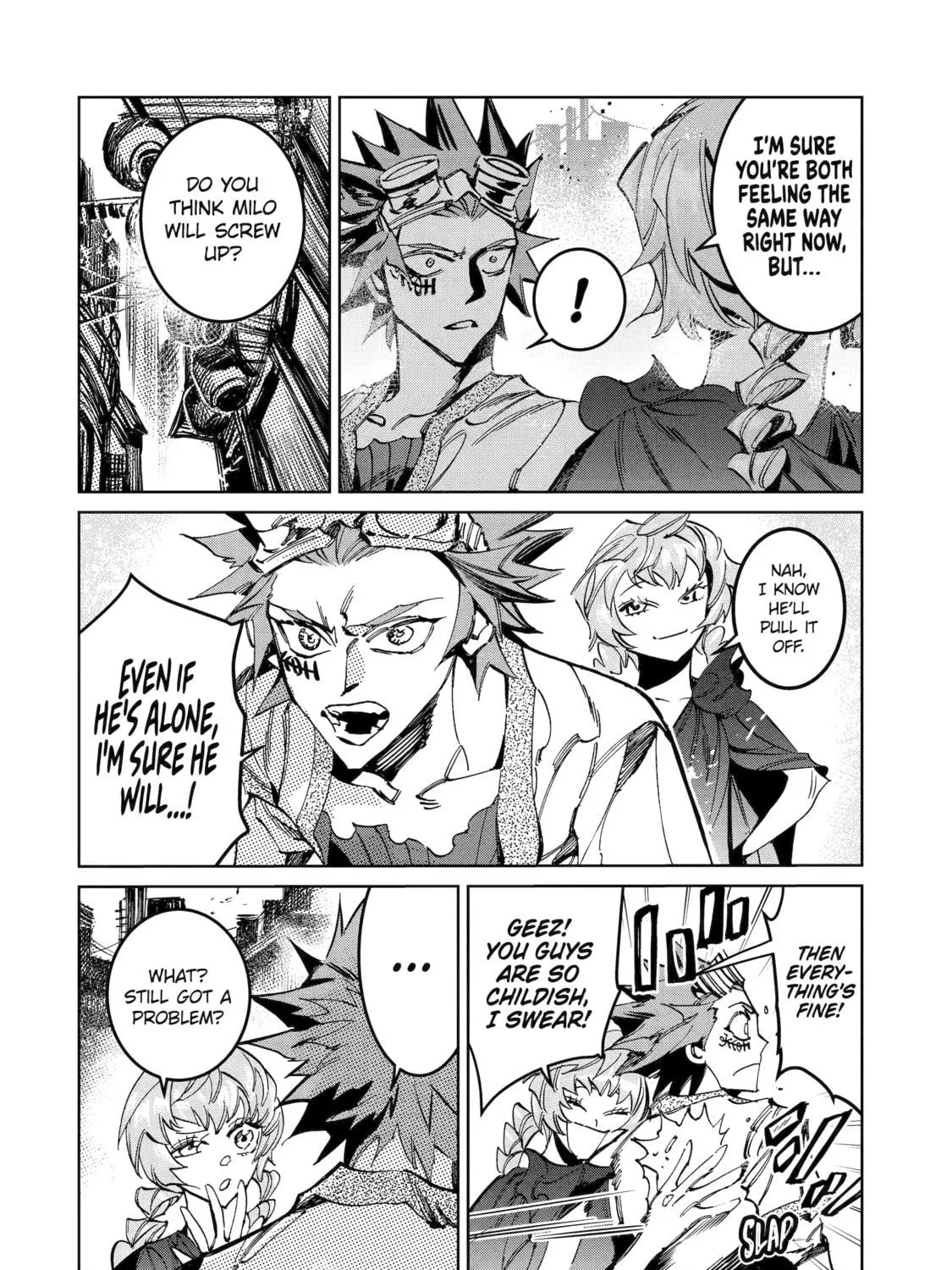 Read Rust-Eater Bisco 2 chapter 7 image 70 on Lezhin