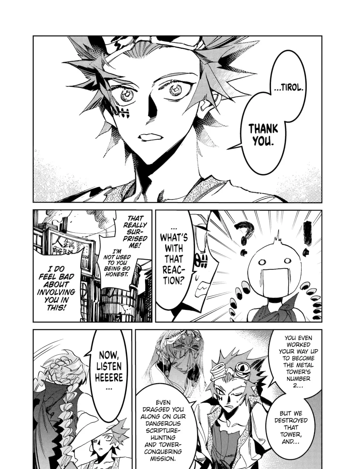 Read Rust-Eater Bisco 2 chapter 7 image 72 on Lezhin