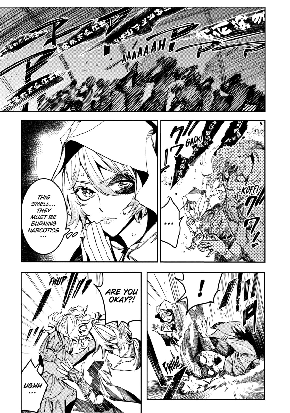 Read Rust-Eater Bisco 2 chapter 8.1 image 2 on Lezhin