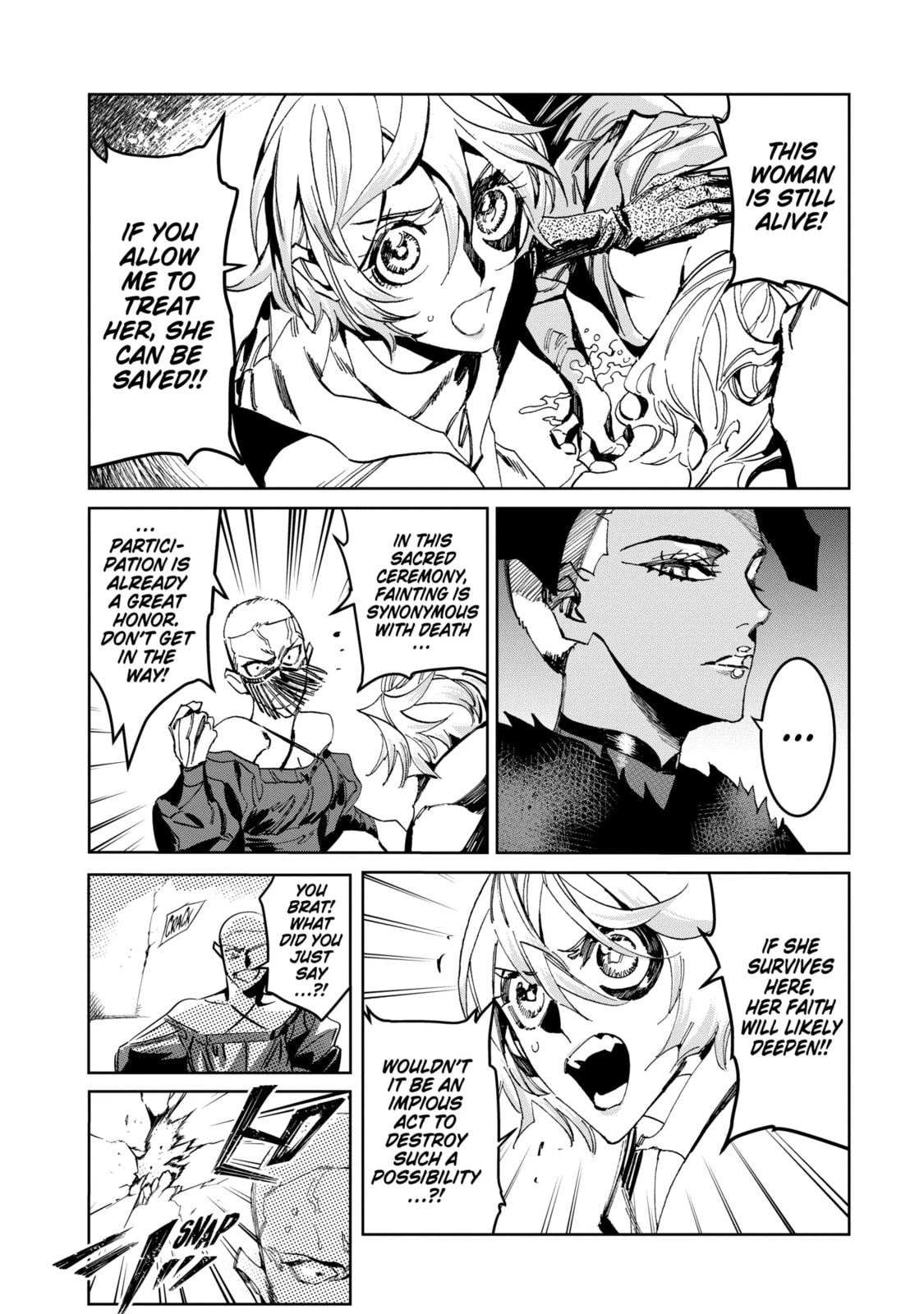 Read Rust-Eater Bisco 2 chapter 8.1 image 4 on Lezhin
